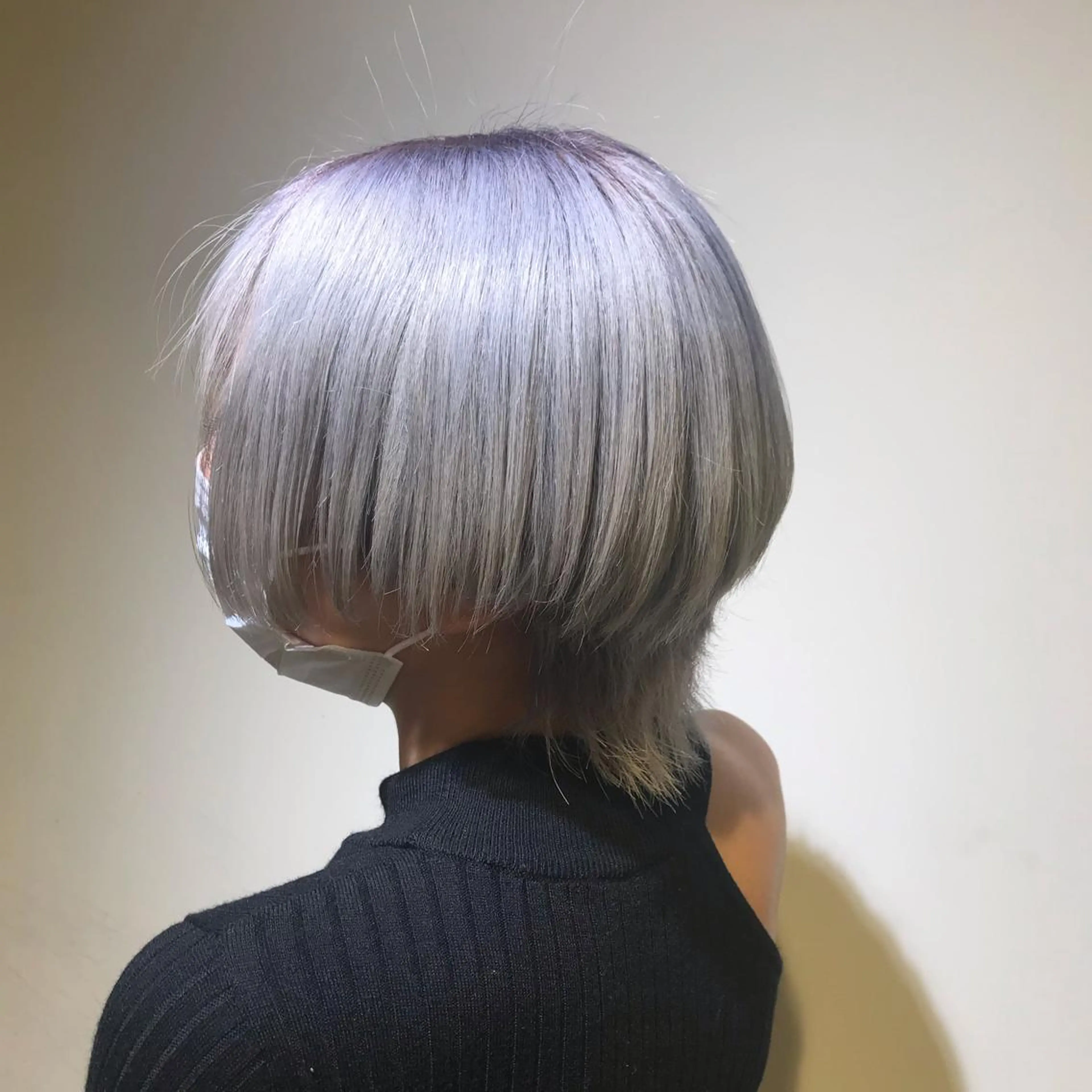 ショート 🎀𝑴𝑰𝑯𝑶 長岡/ケアカラー🎀のヘアスタイル