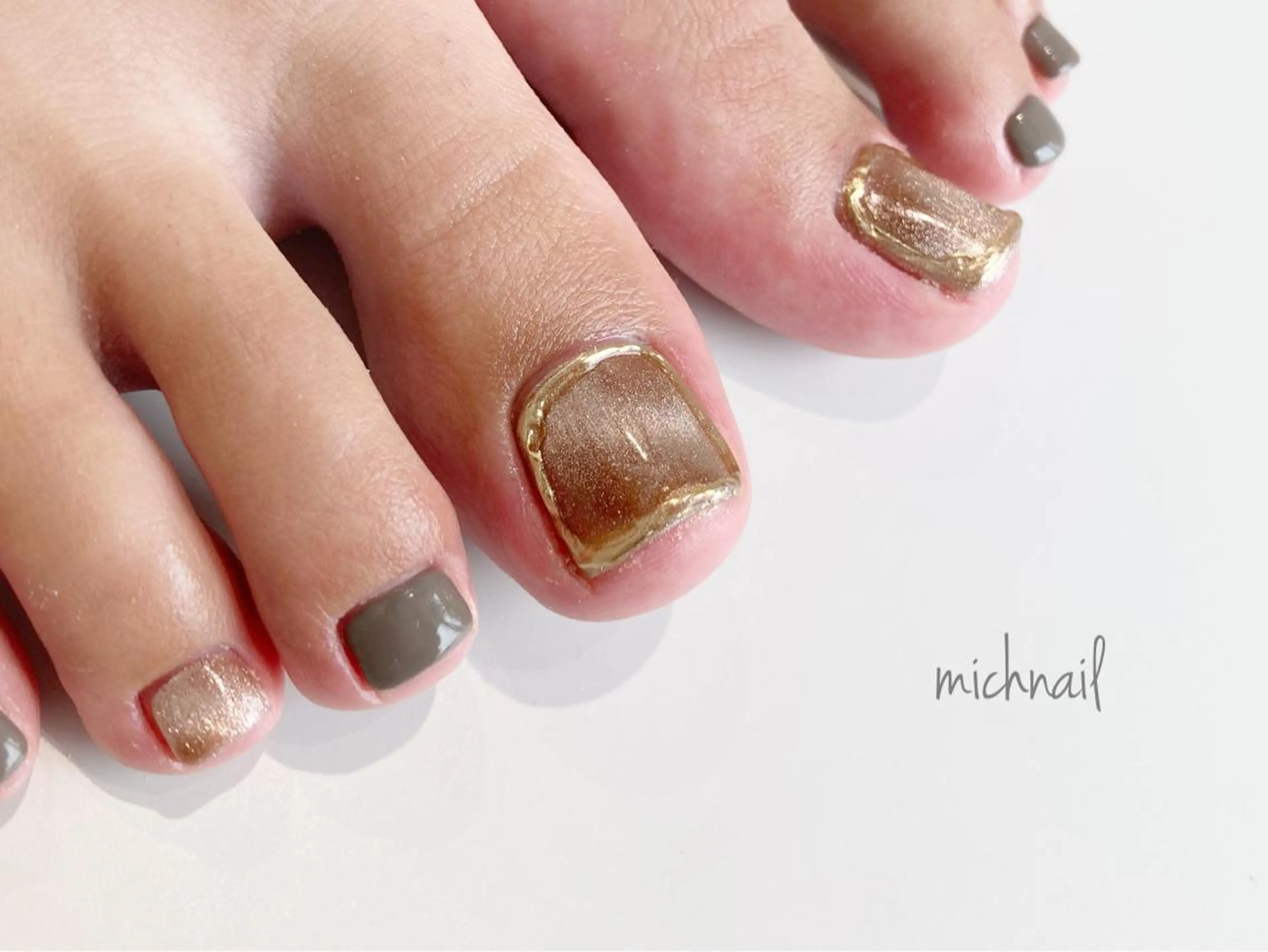 ネイル フットネイル マグネットネイル フットネイル eni. by michのネイルデザイン