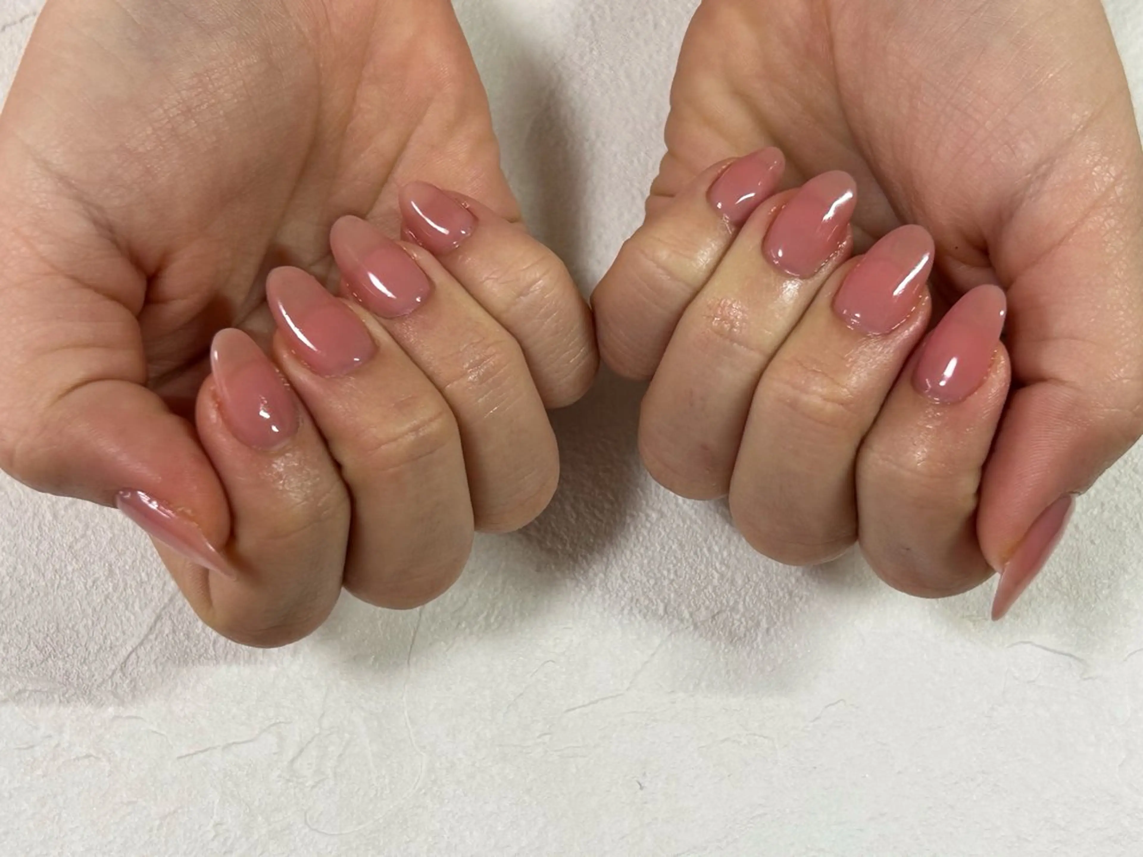 ネイル ジェルネイル マグネットネイル ワンカラーネイル パラジェル バレンタイン ハンドネイル kiki nail &brow二子玉川の眉毛・アイブロウイメージ