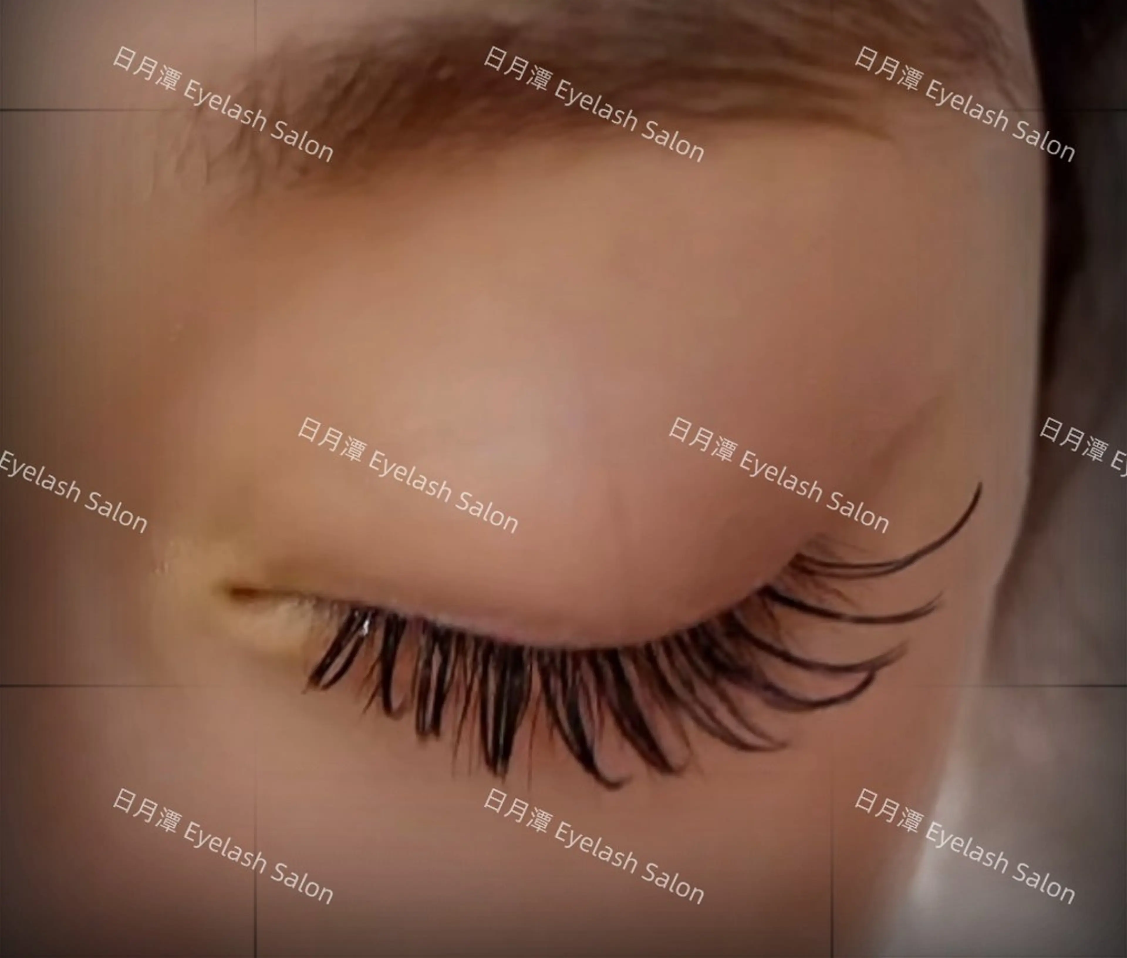 マツエク・マツパ マツエク 🔆日月潭🌙 銀座店のマツエク・マツパデザイン