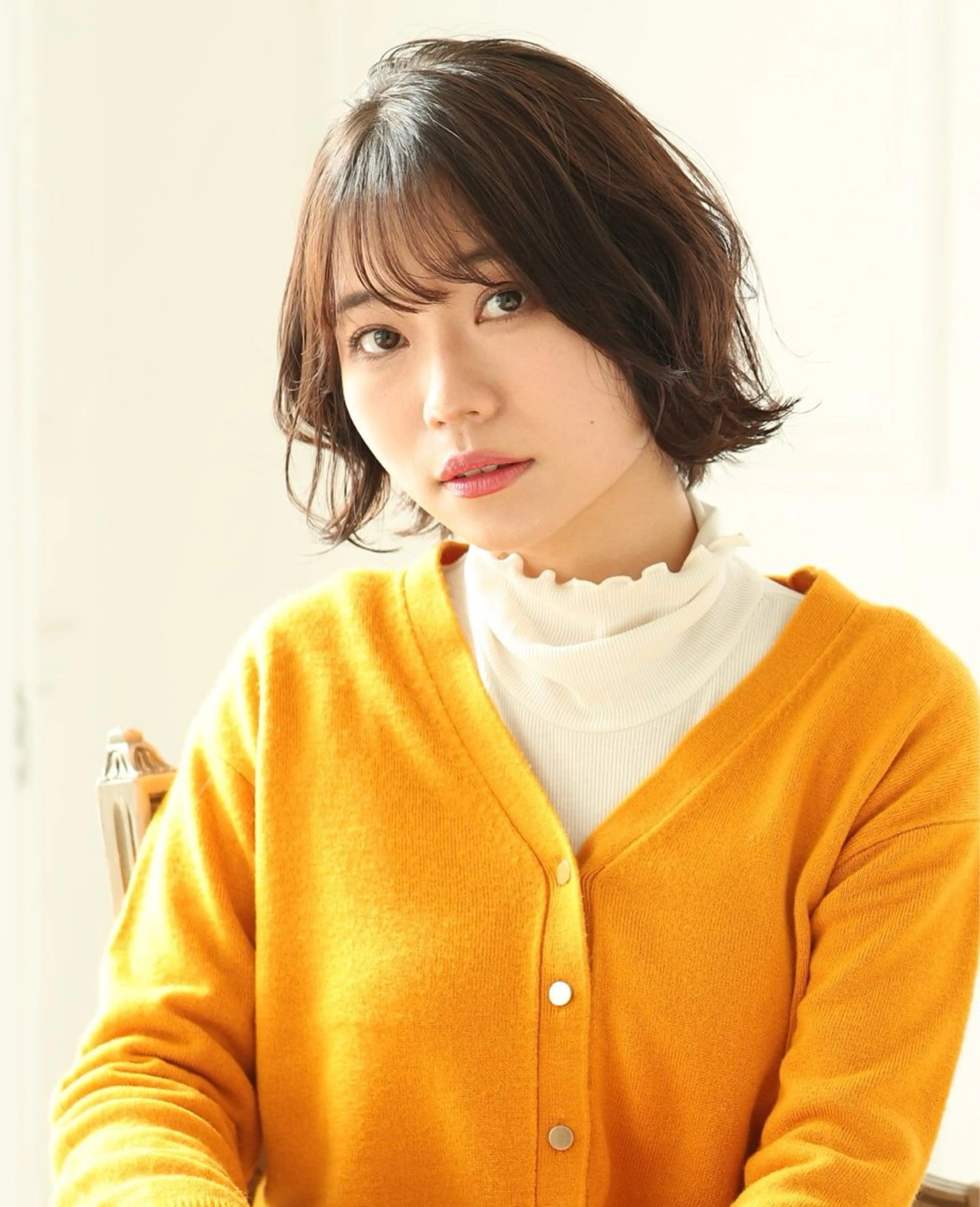 ショート lien.所属・西村 友佑のヘアスタイル