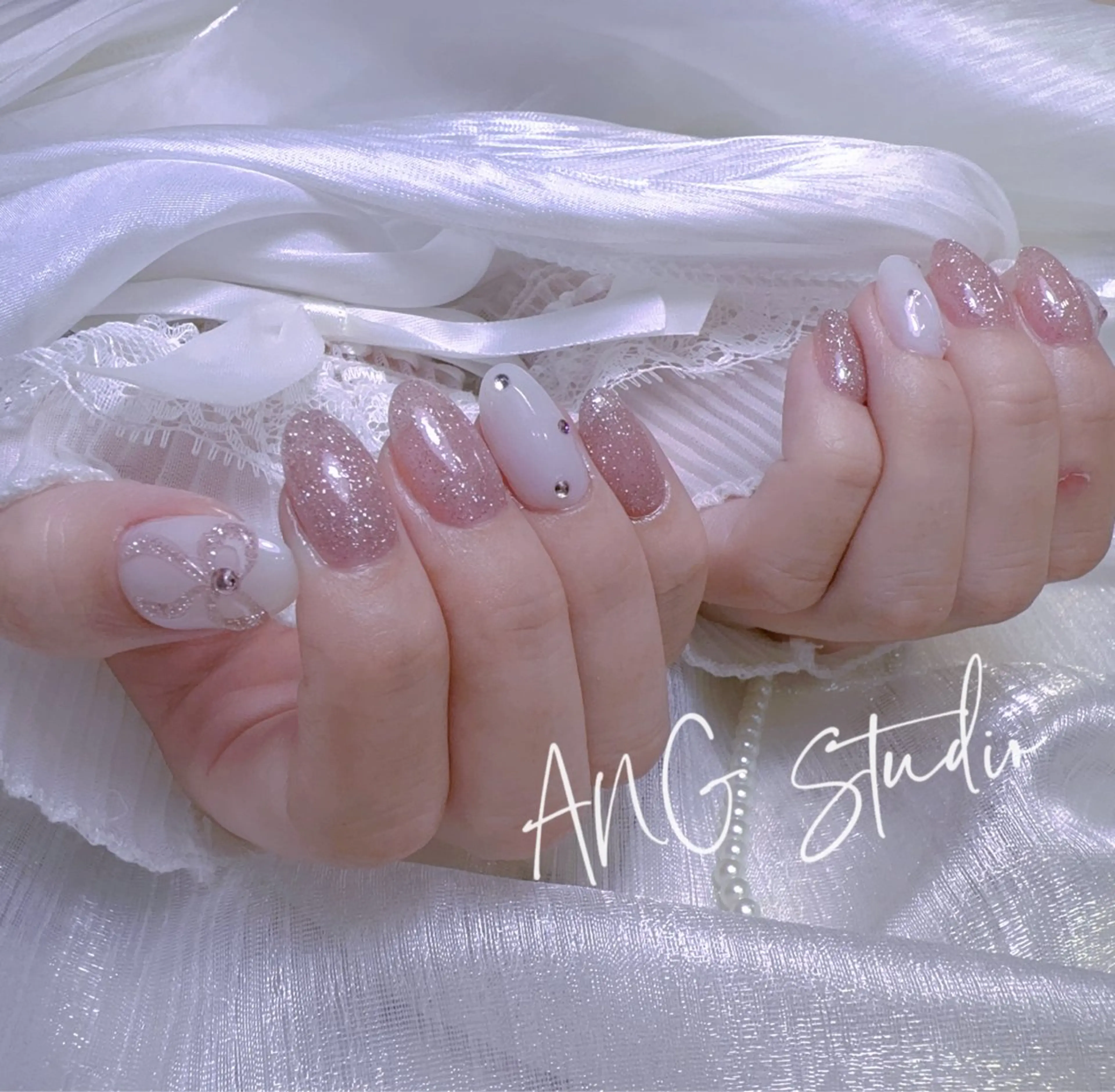 ネイル ハンドネイル ハンドケア ANG Studioのネイルデザイン