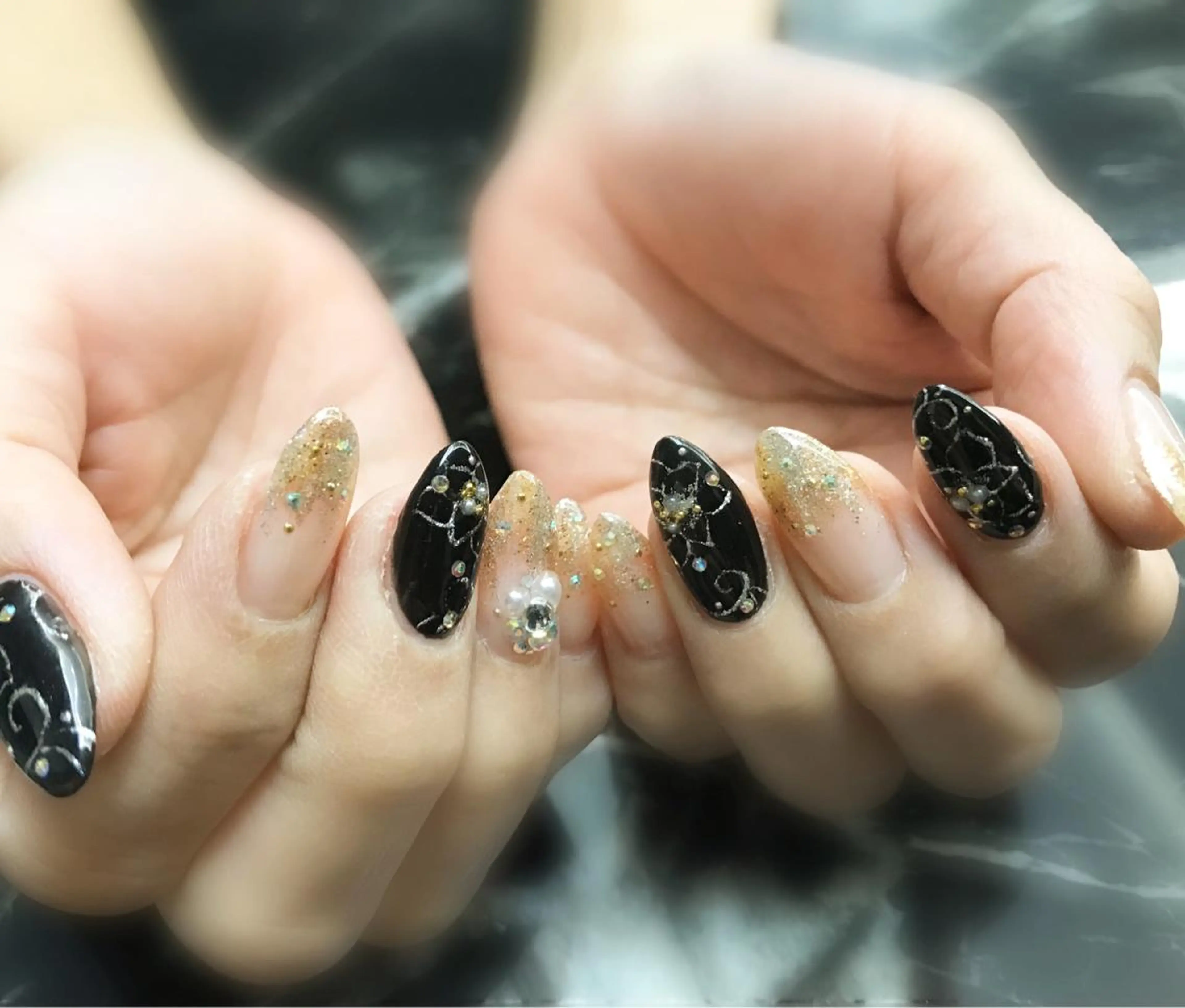 ネイル フットネイル シンプルネイル 春ネイル 夏ネイル ホワイト nail fufla ♡yamane♡のネイルデザイン