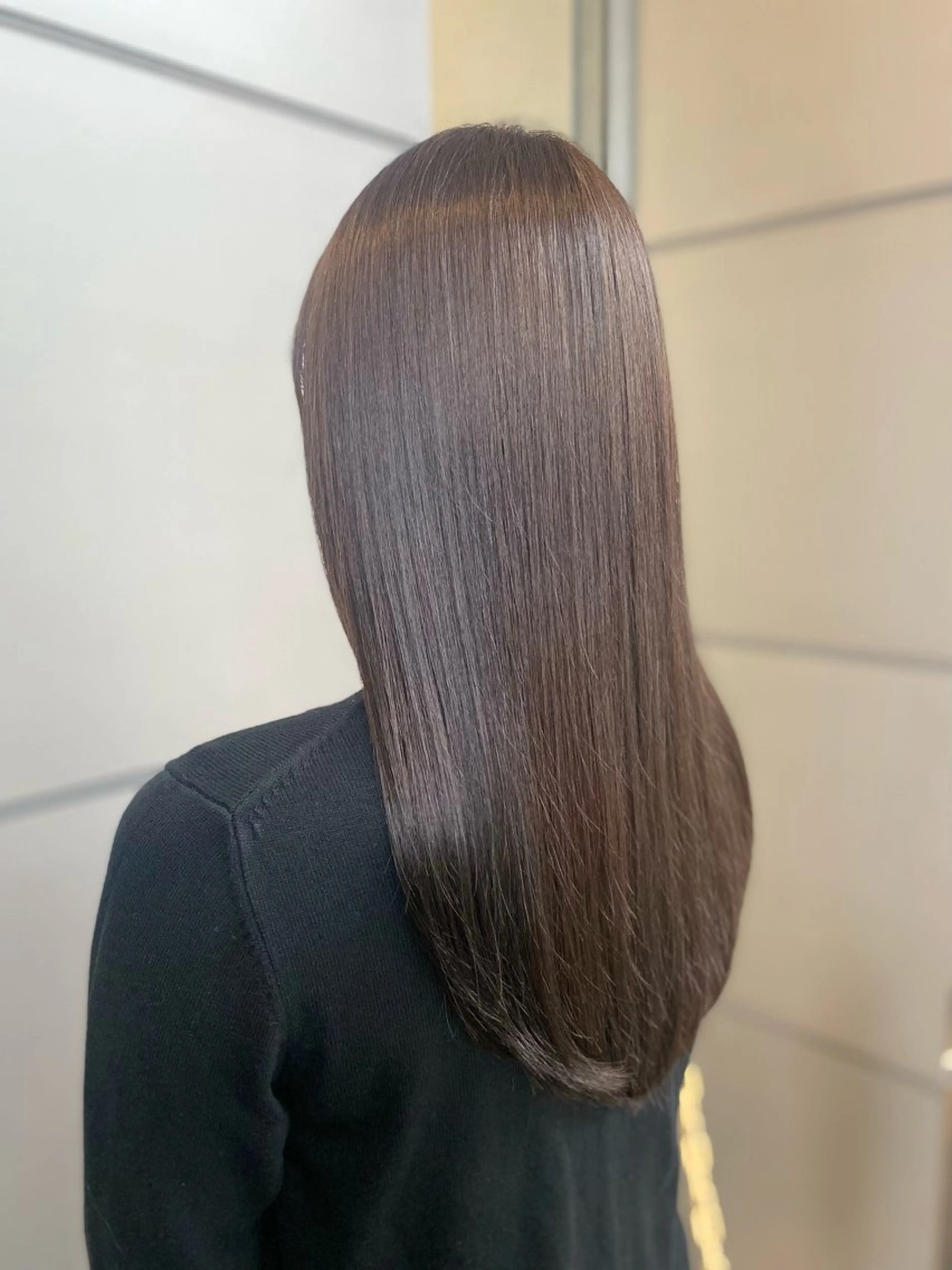 ロング 🫧 ハシヅメのヘアスタイル