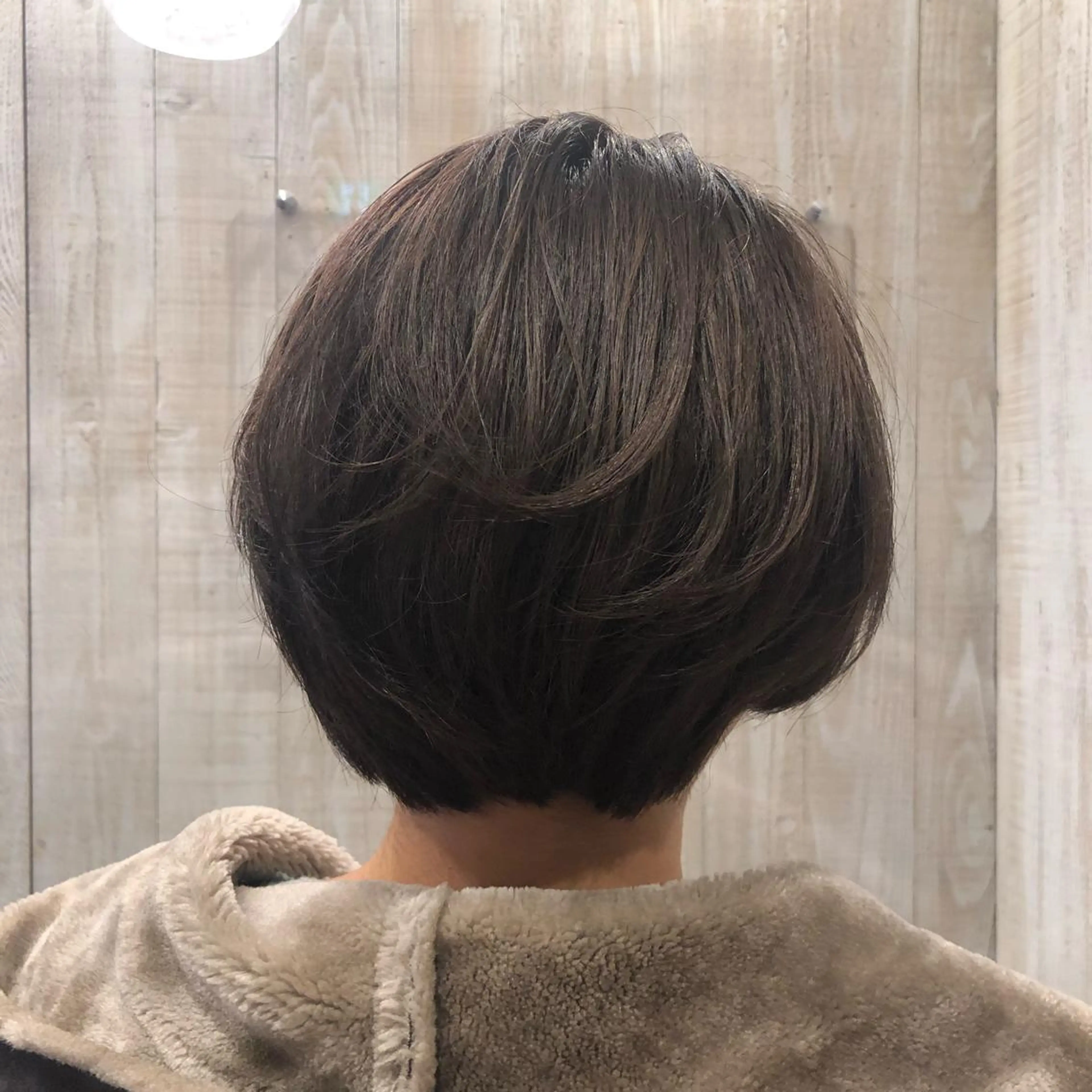 ショート 今井 悠菜のヘアスタイル