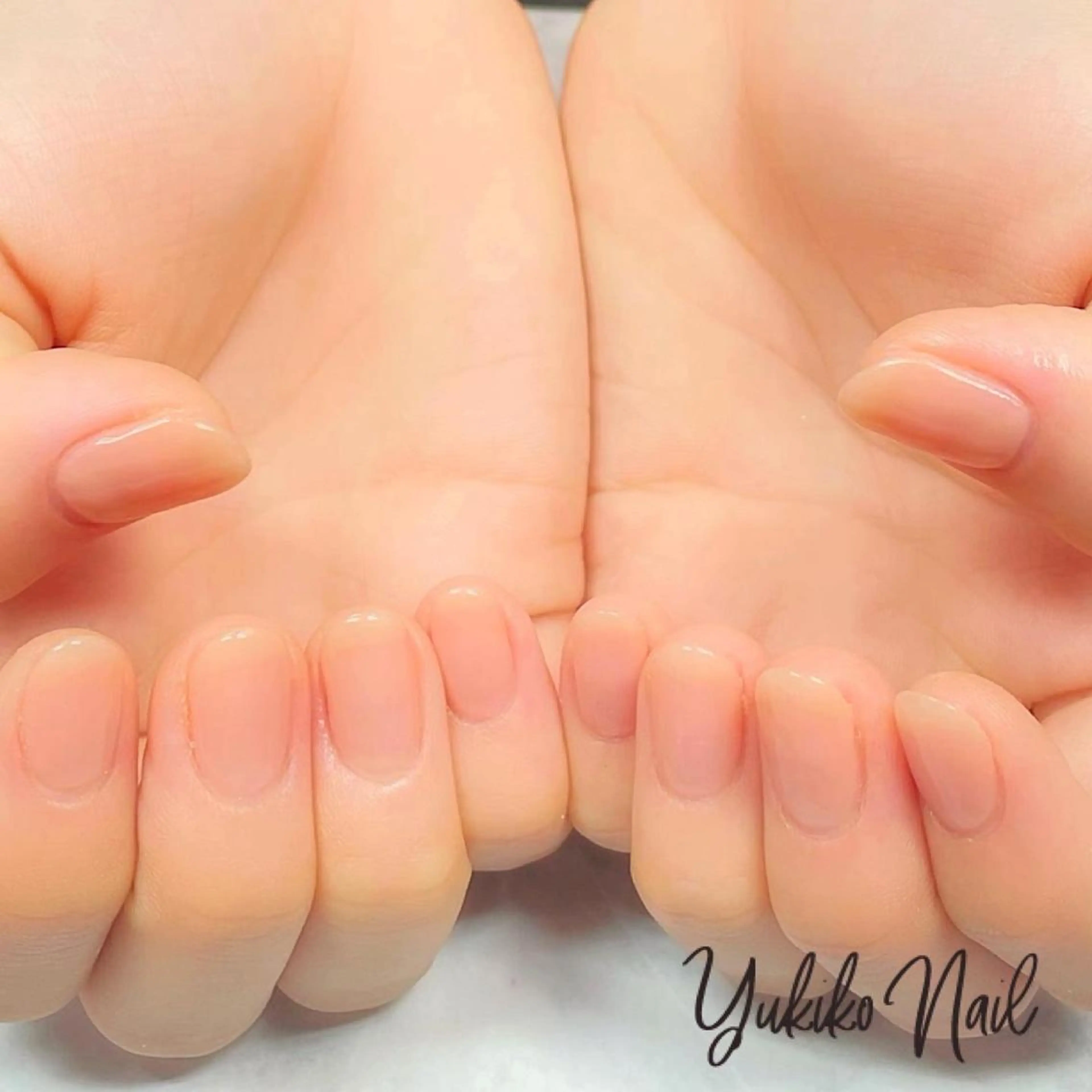 ネイル ワンカラーネイル ハンドネイル ユキコ ネイルのネイルデザイン