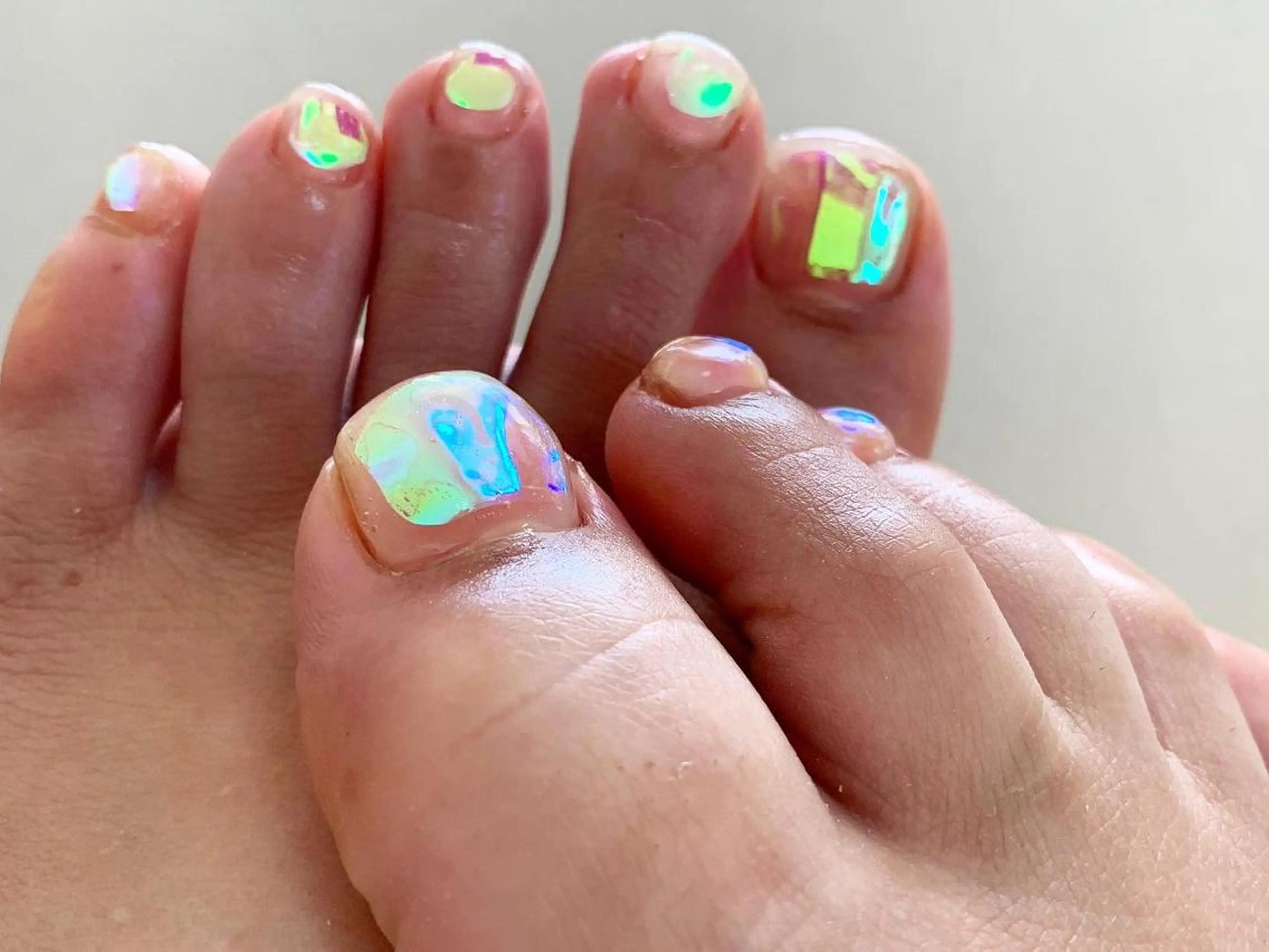 ネイル 新山 聖のネイルデザイン