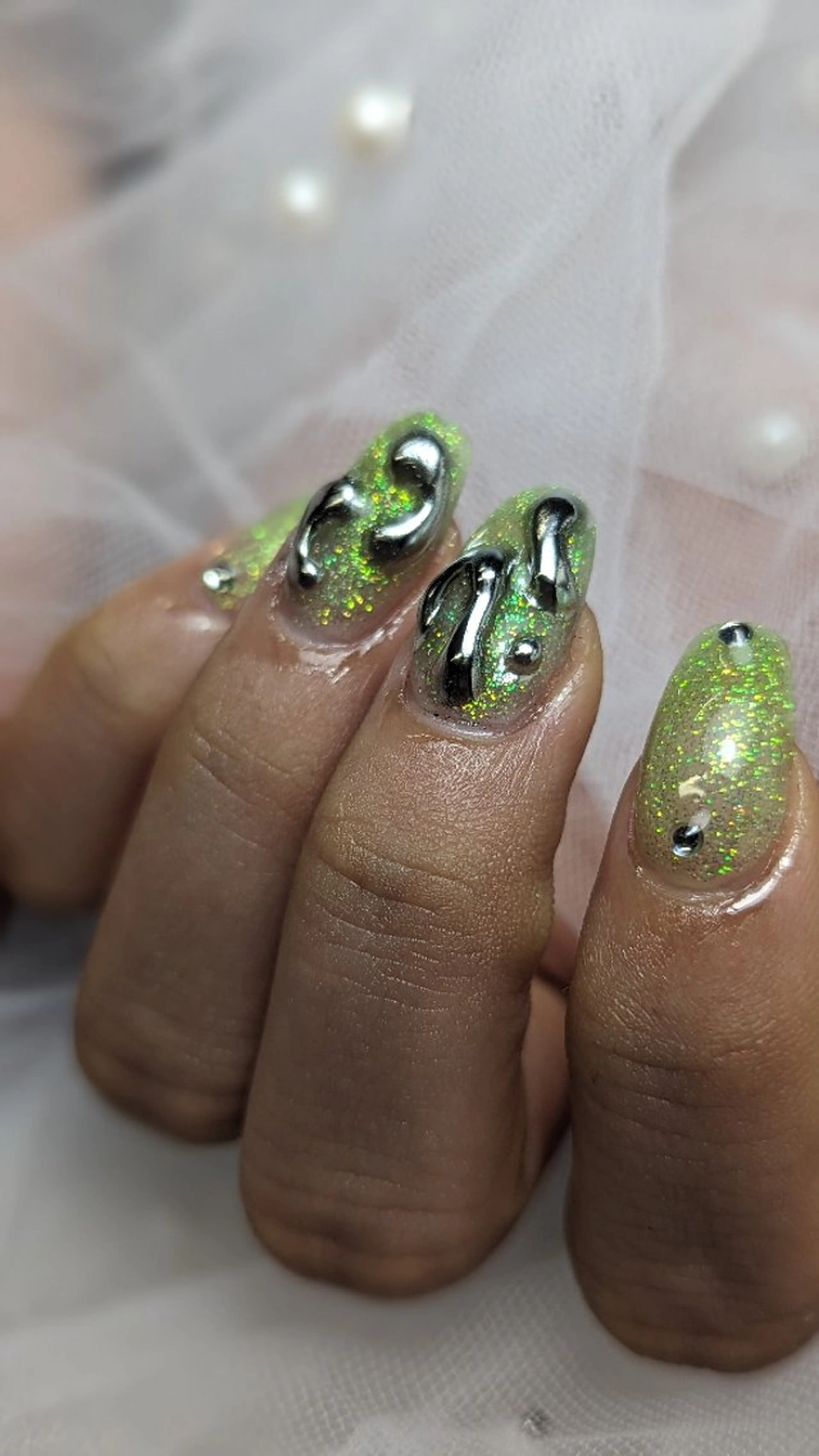 ネイル ハンドネイル Nail SIRANGANAのネイルデザイン