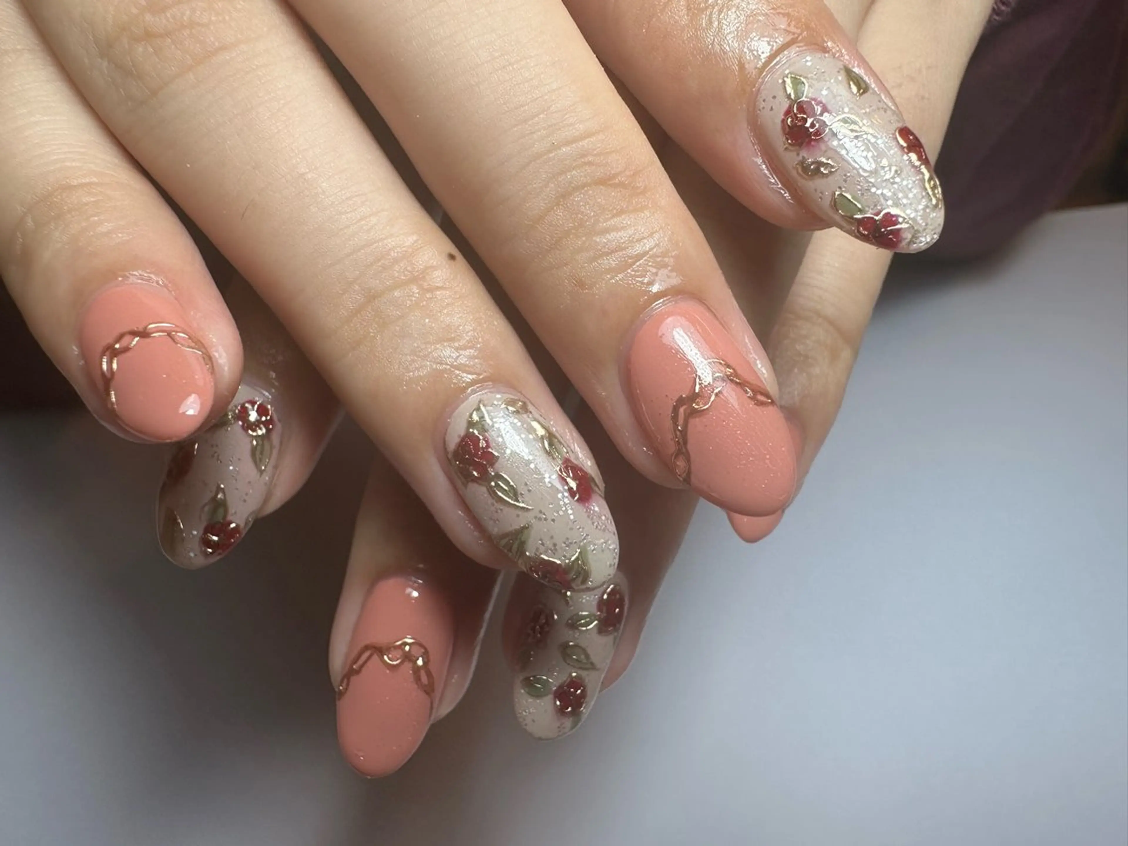 ミディアム shandy nail所属・shandy nailのネイルデザイン