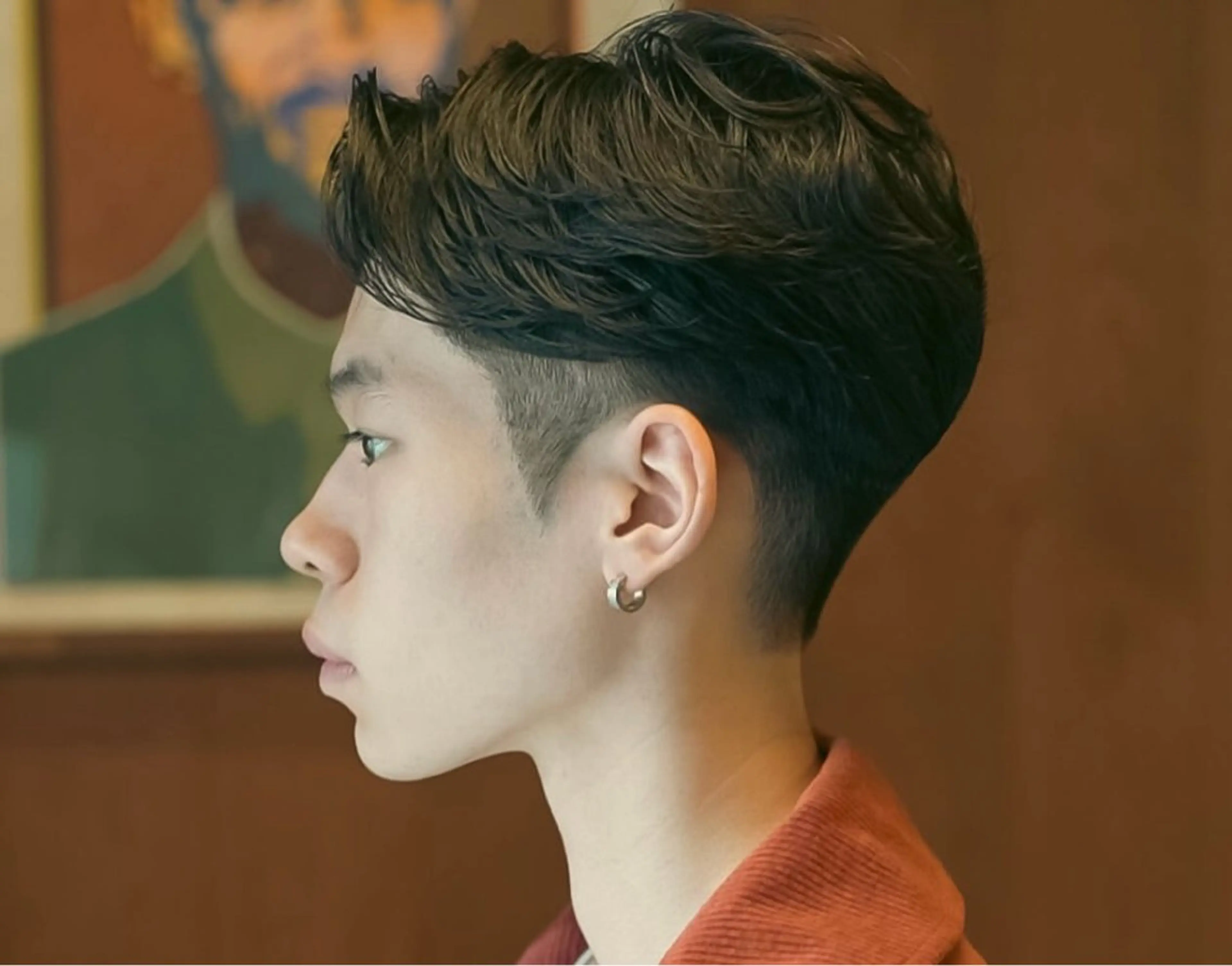 メンズ メンズカット|パーマ 💇🏻武藤龍之介のヘアスタイル