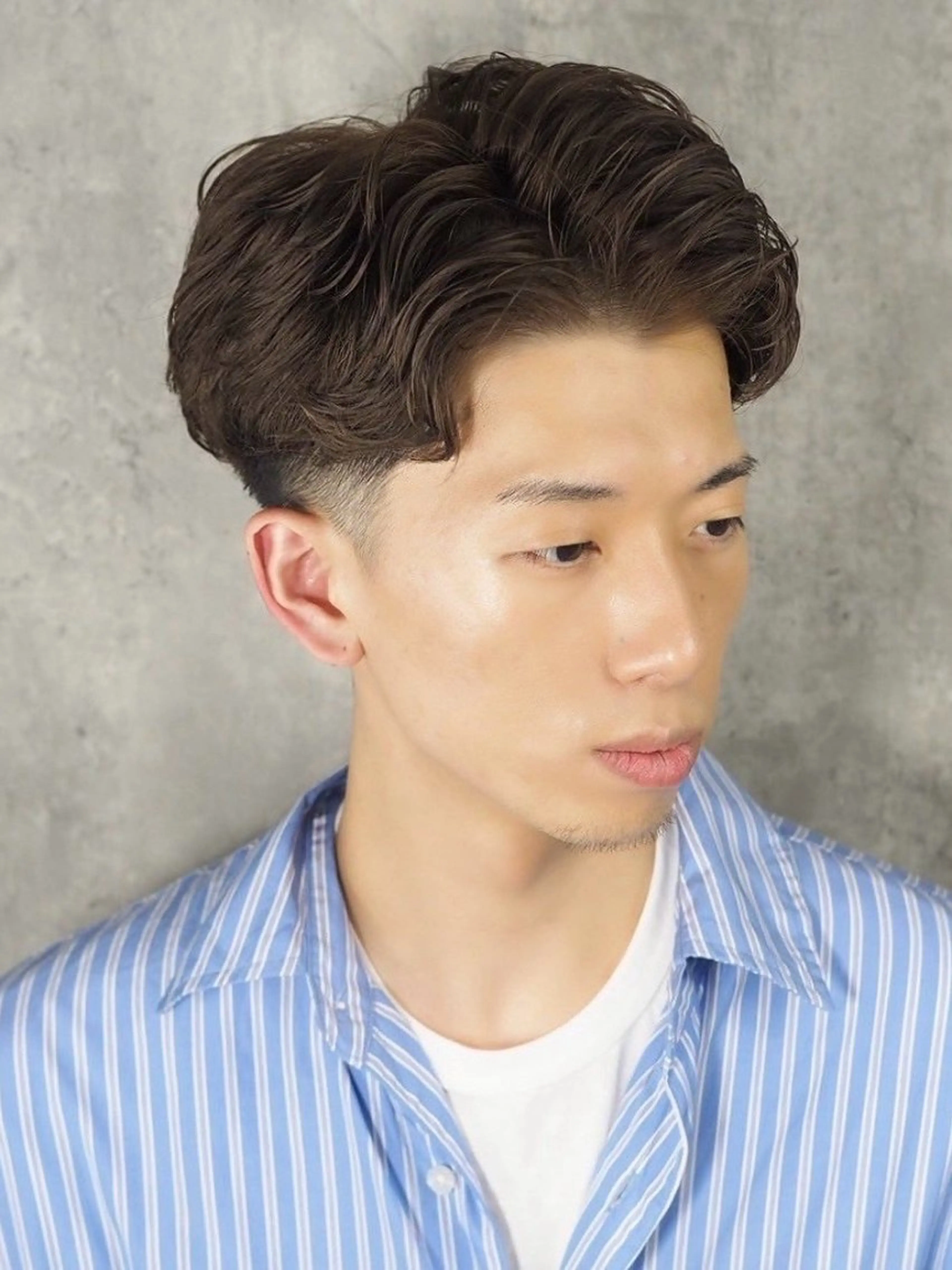 ショート メンズ 倉田 未結のヘアスタイル