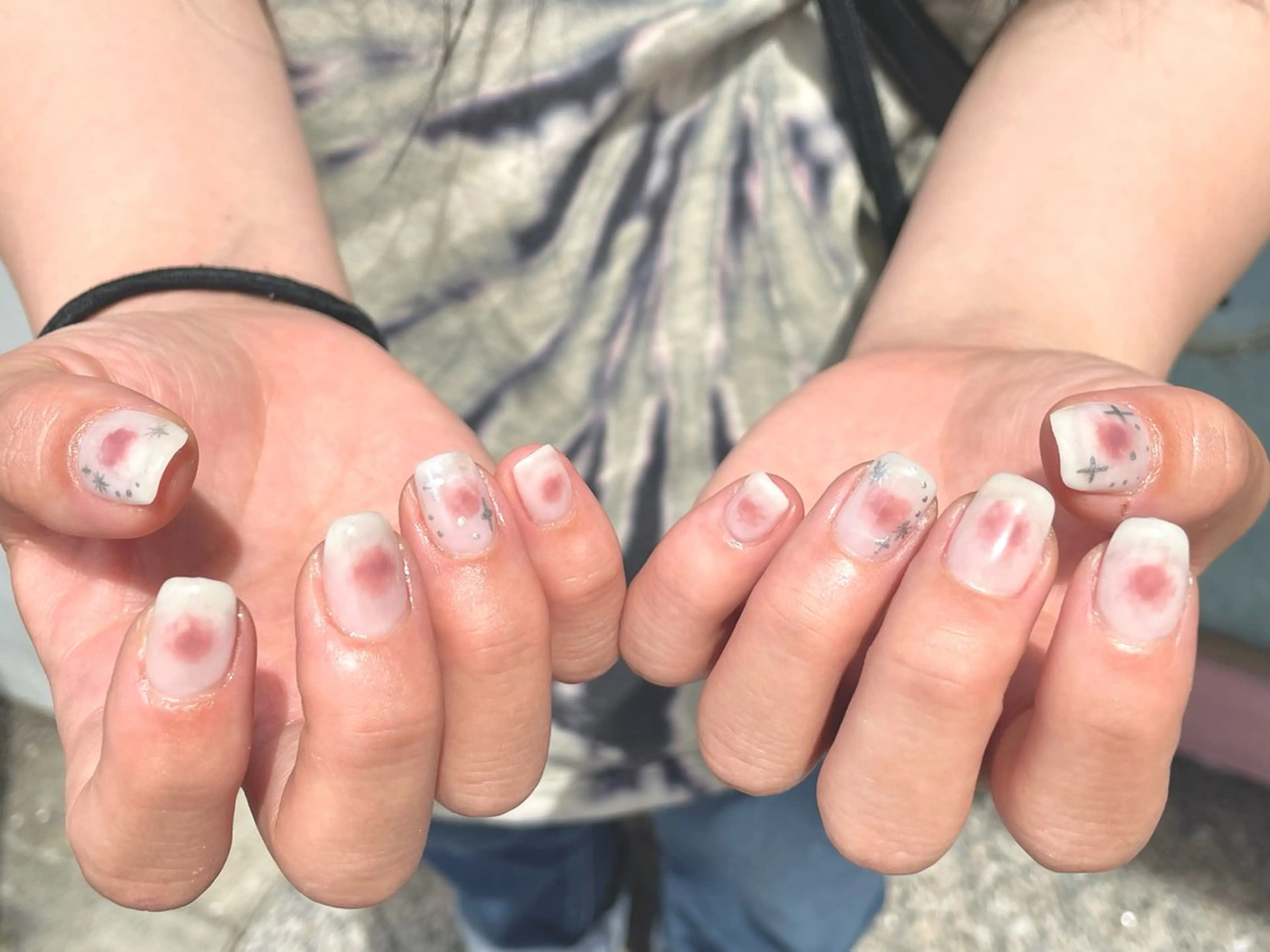 ネイル 前田 萌のネイルデザイン