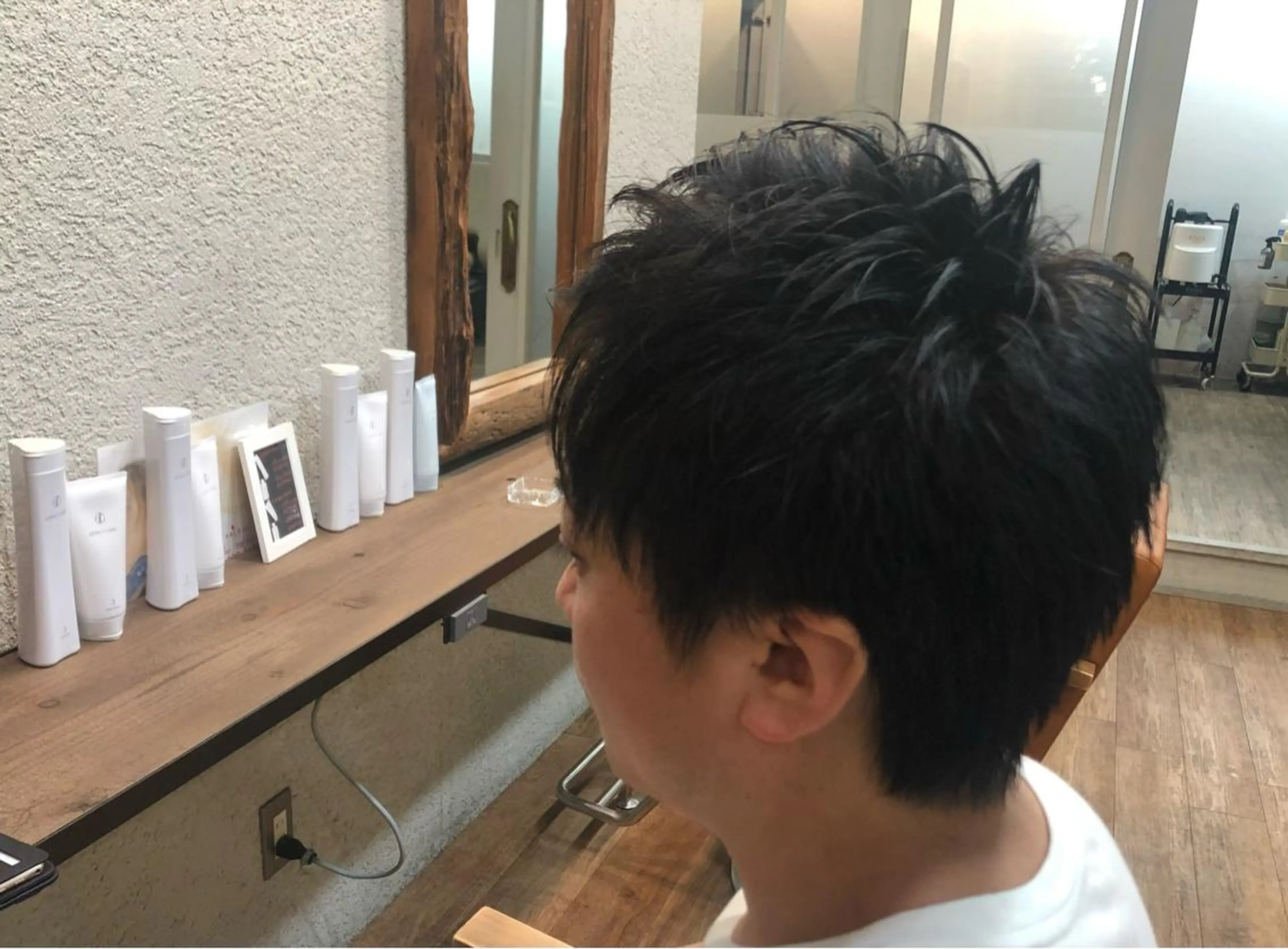 メンズ カット みねぎし ふうかのヘアスタイル