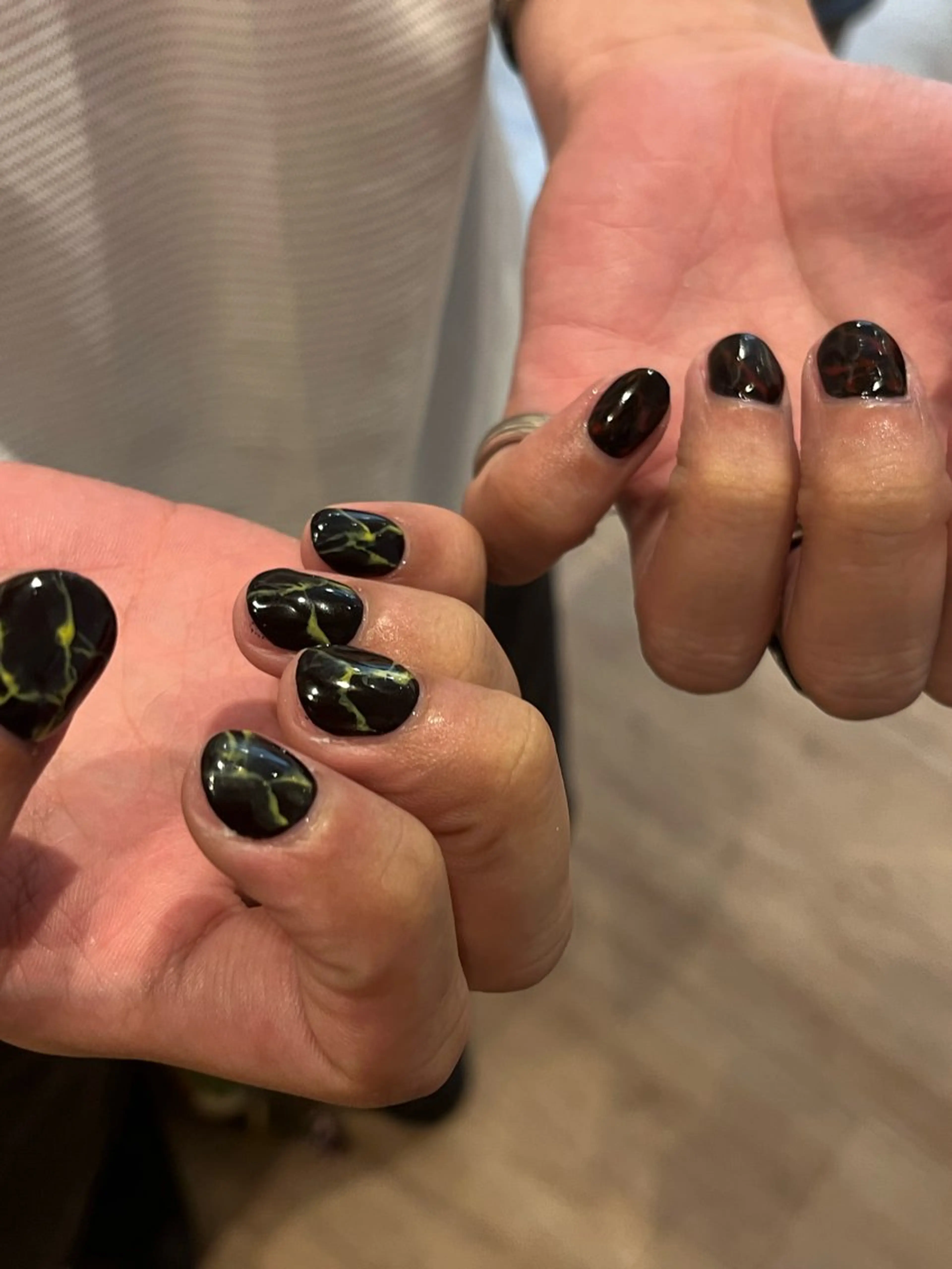 ネイル ハンドネイル Bianca 今池　Yamazoeのネイルデザイン