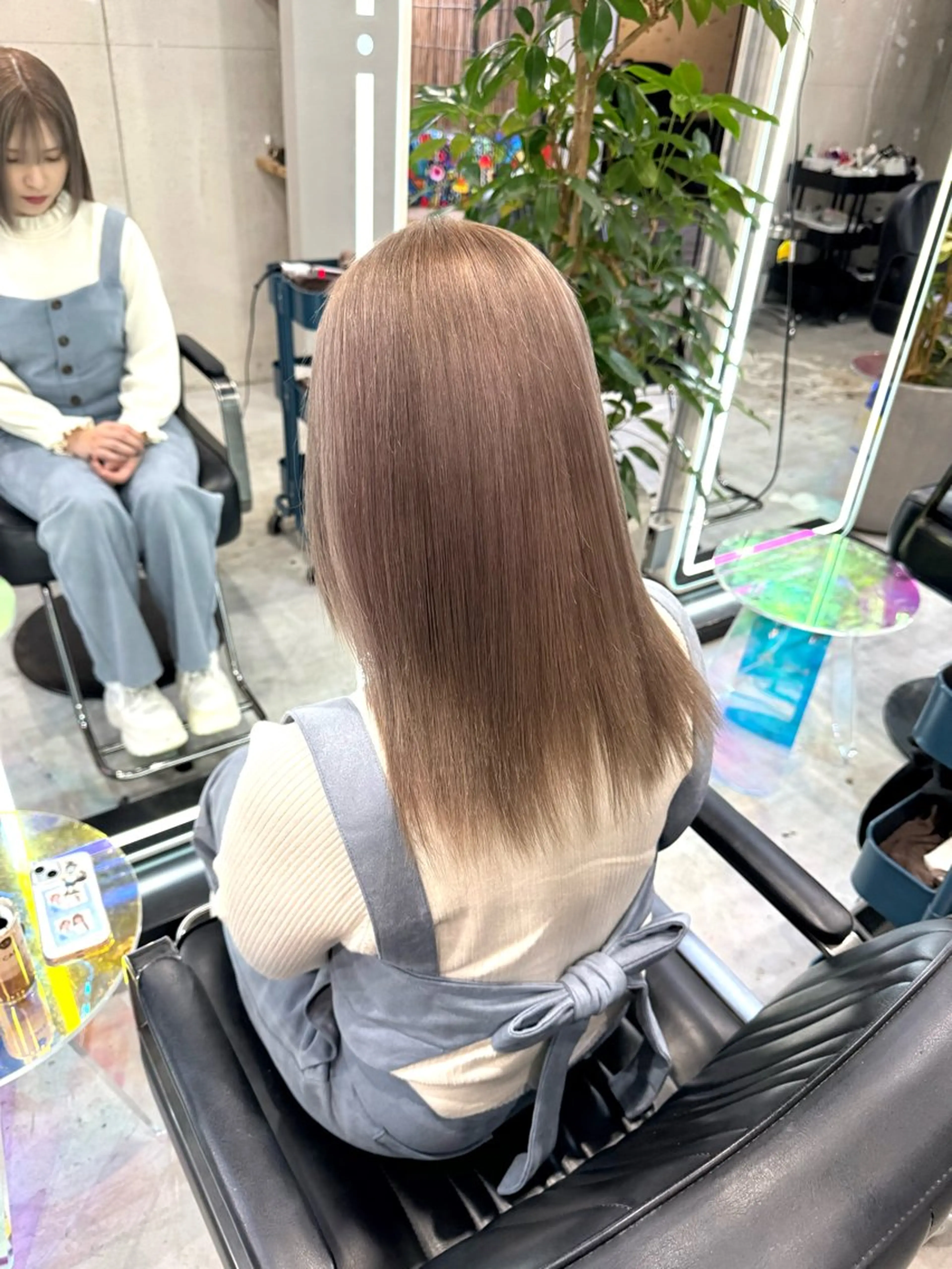 セミロング uland Reaのマツエク・マツパデザイン