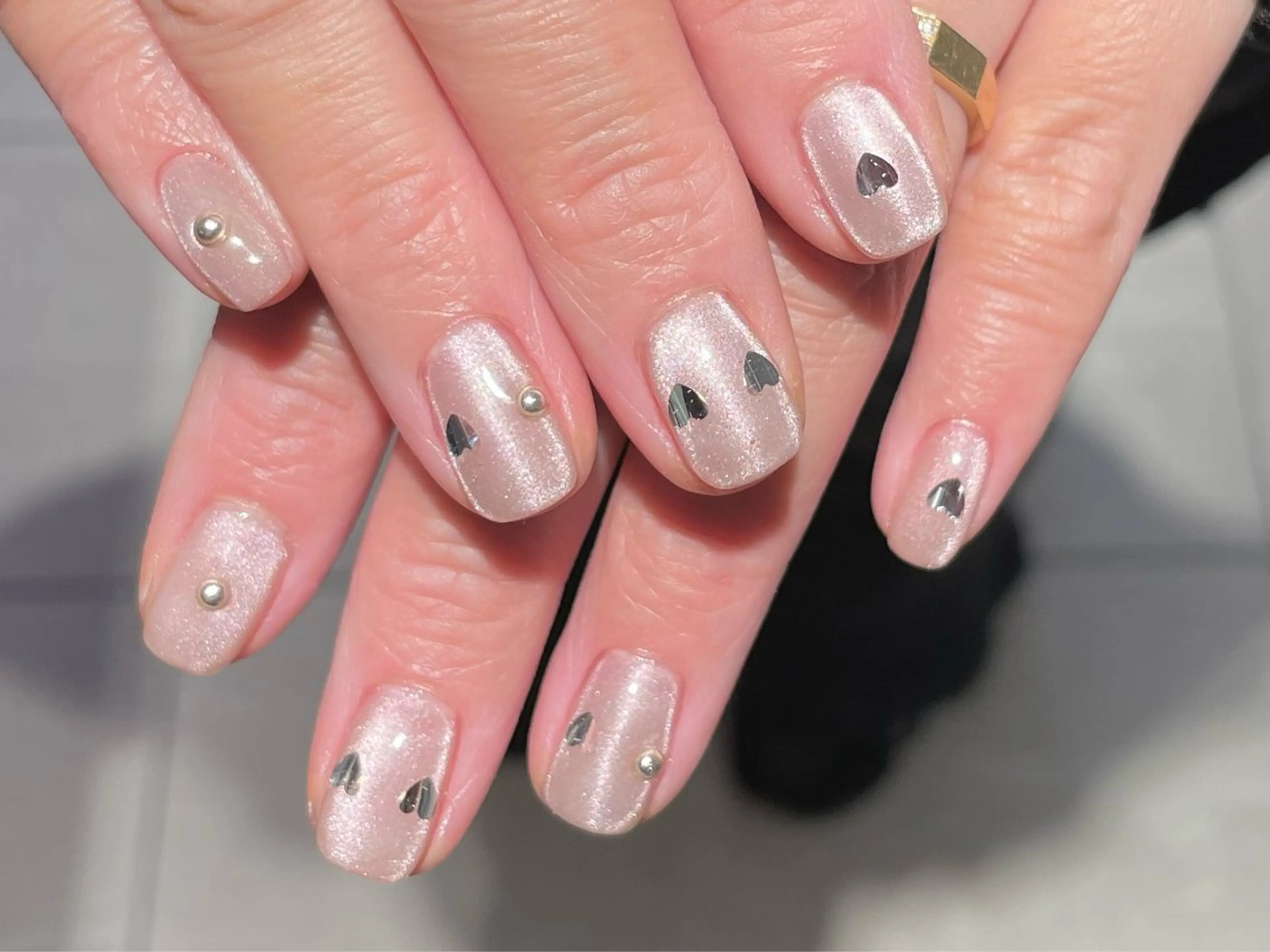 ネイル ハンドネイル 堀内 美里のネイルデザイン