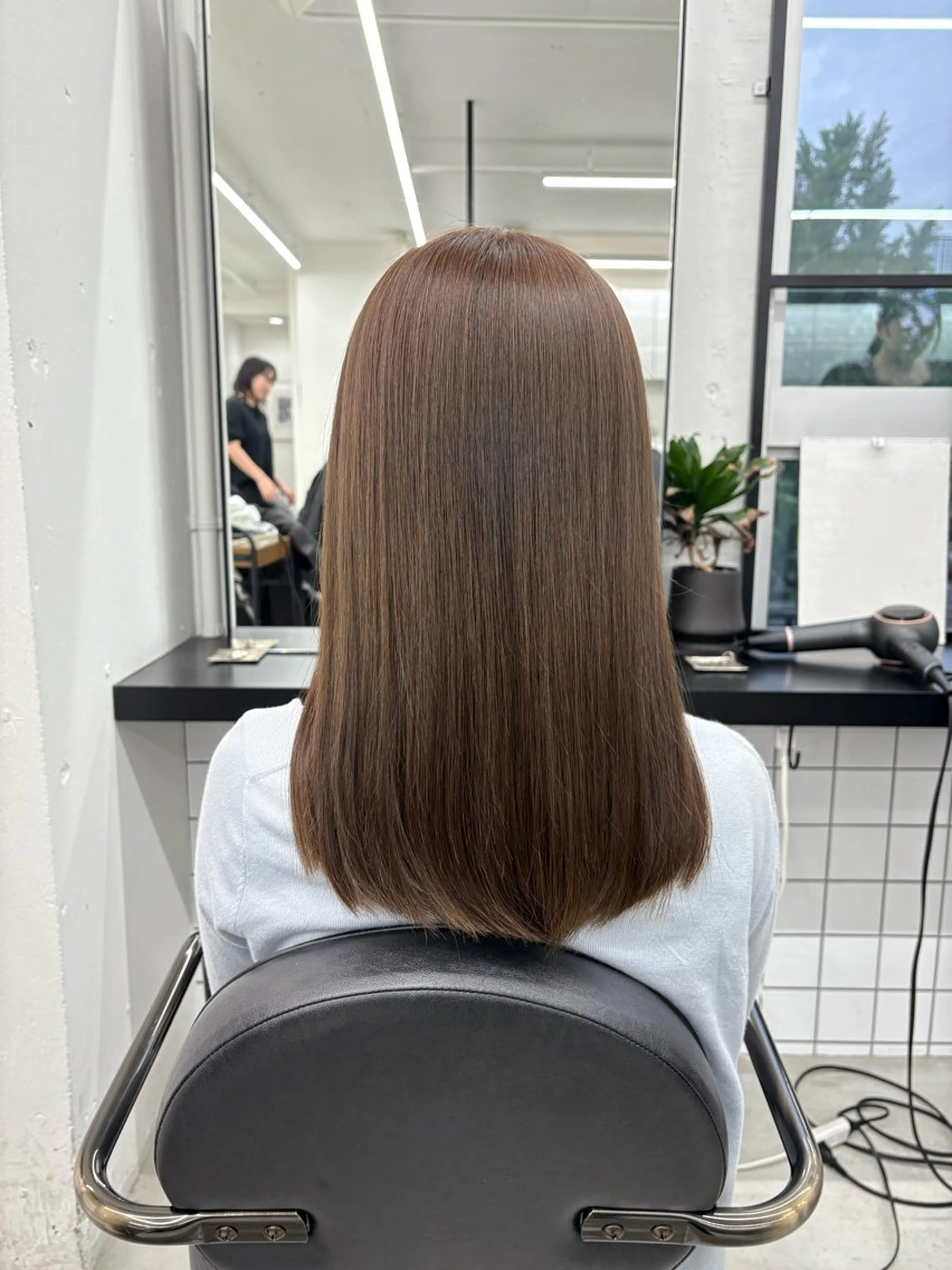 ミディアム カラー 🌟ゆりあ🌟 JILLSTUDIOのヘアスタイル