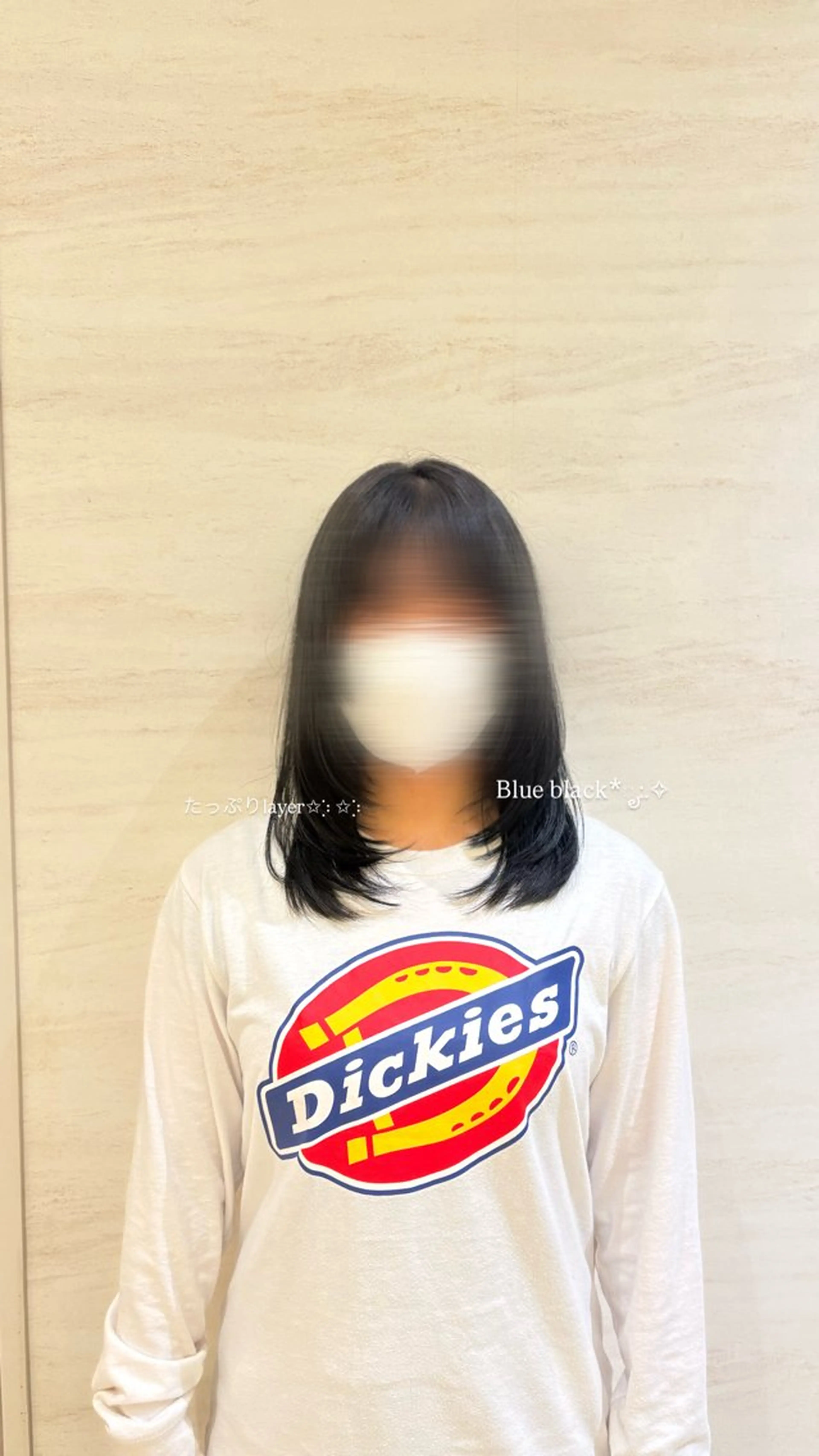 ミディアム カラー レイヤーカット 平塚美容室/UNIX 宮本✮*｡ﾟのヘアスタイル