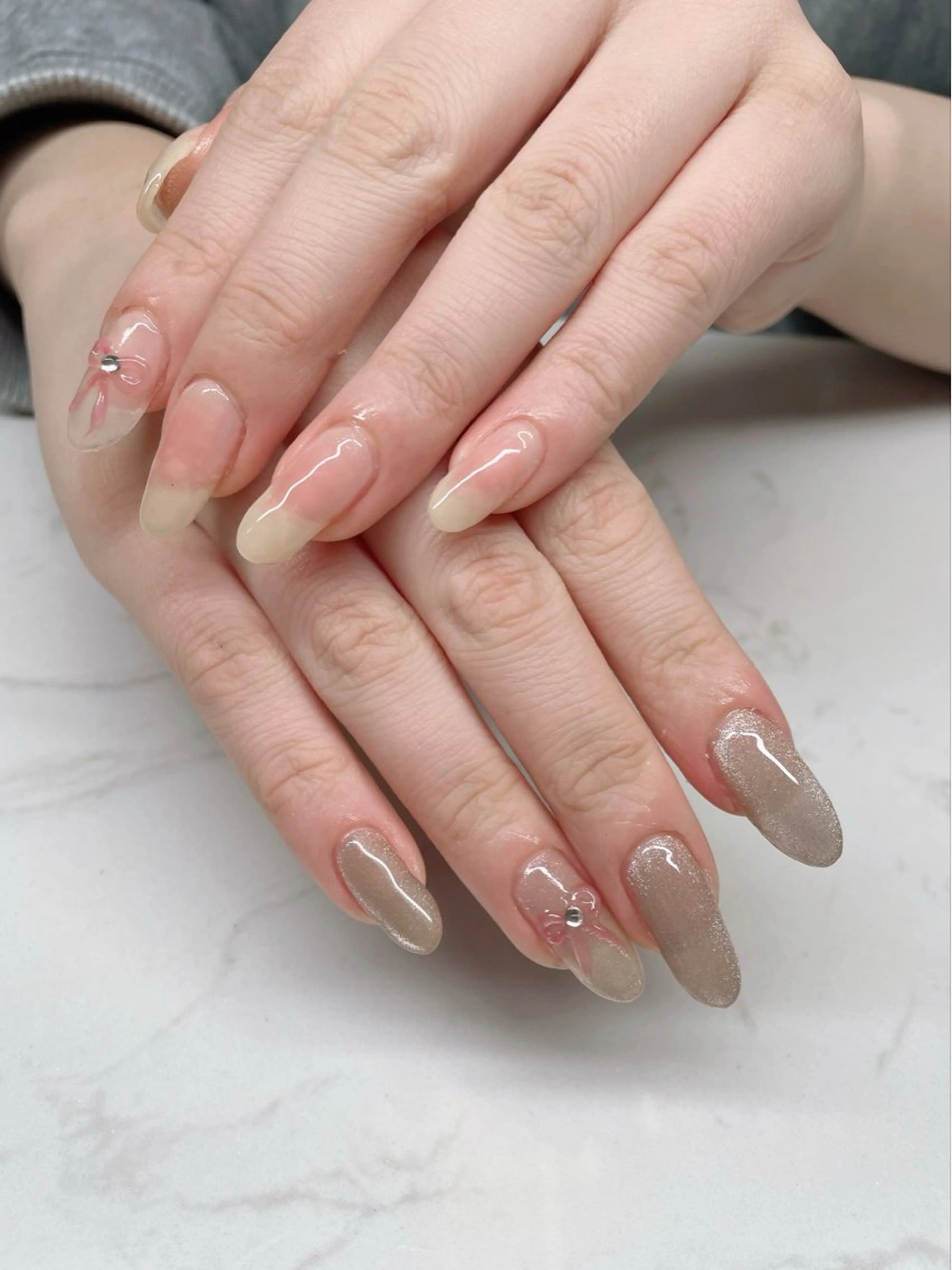 ネイル ハンドネイル O's nailのネイルデザイン