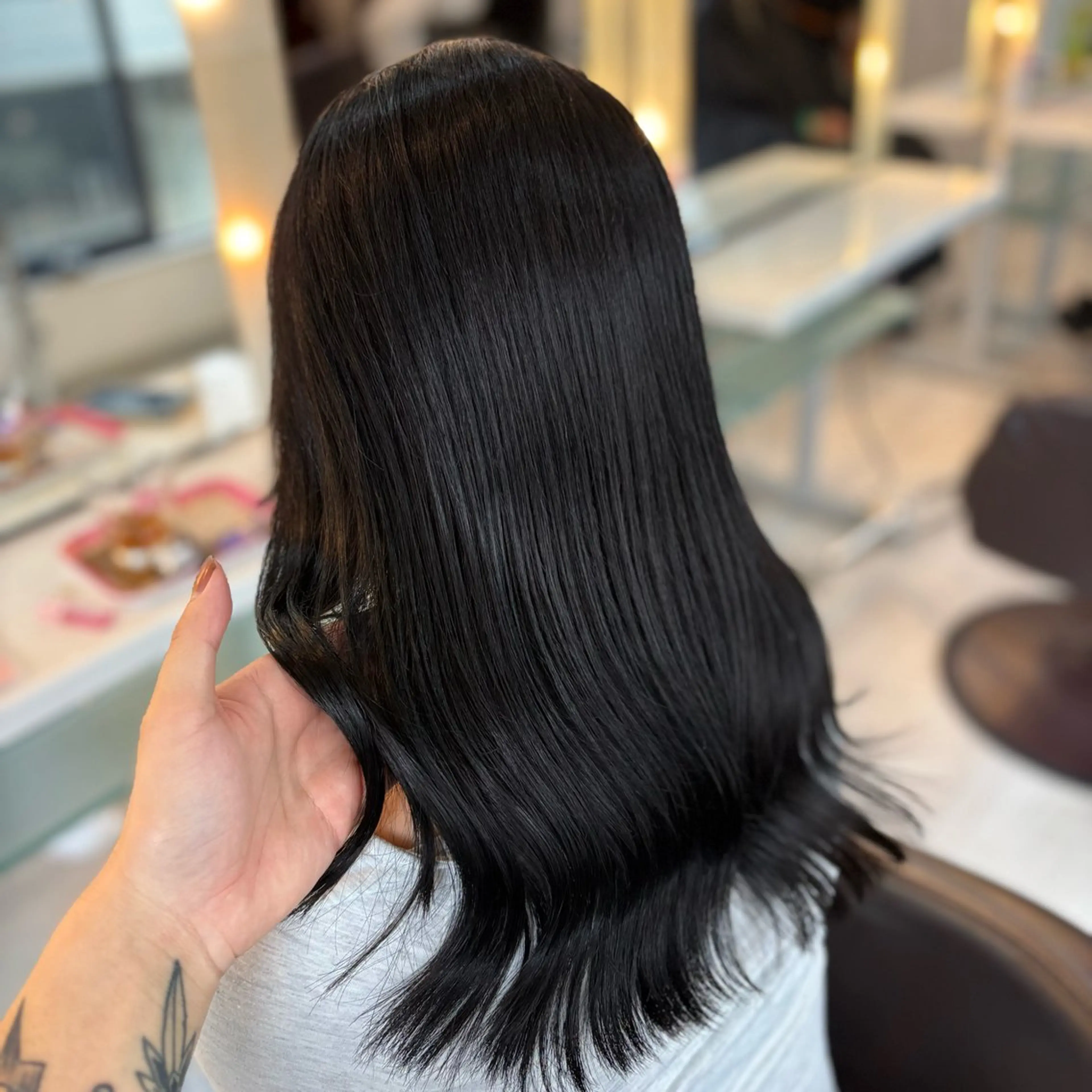 セミロング カット ヘアカラー トリートメント 💈メンズ特化💈 satsukiのヘアスタイル