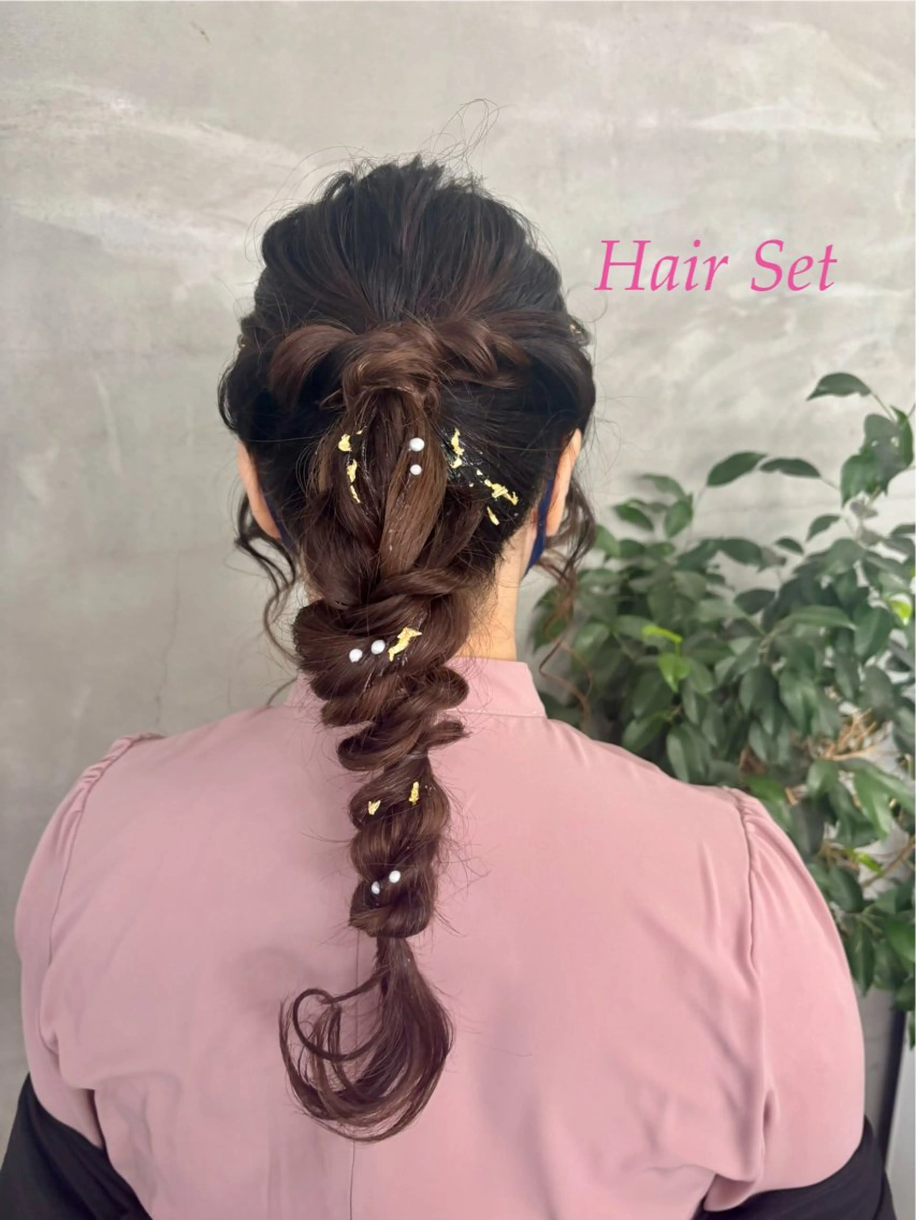 ヘアアレンジ ✨透明感艶カラー ✨💍Yuri💍のヘアスタイル