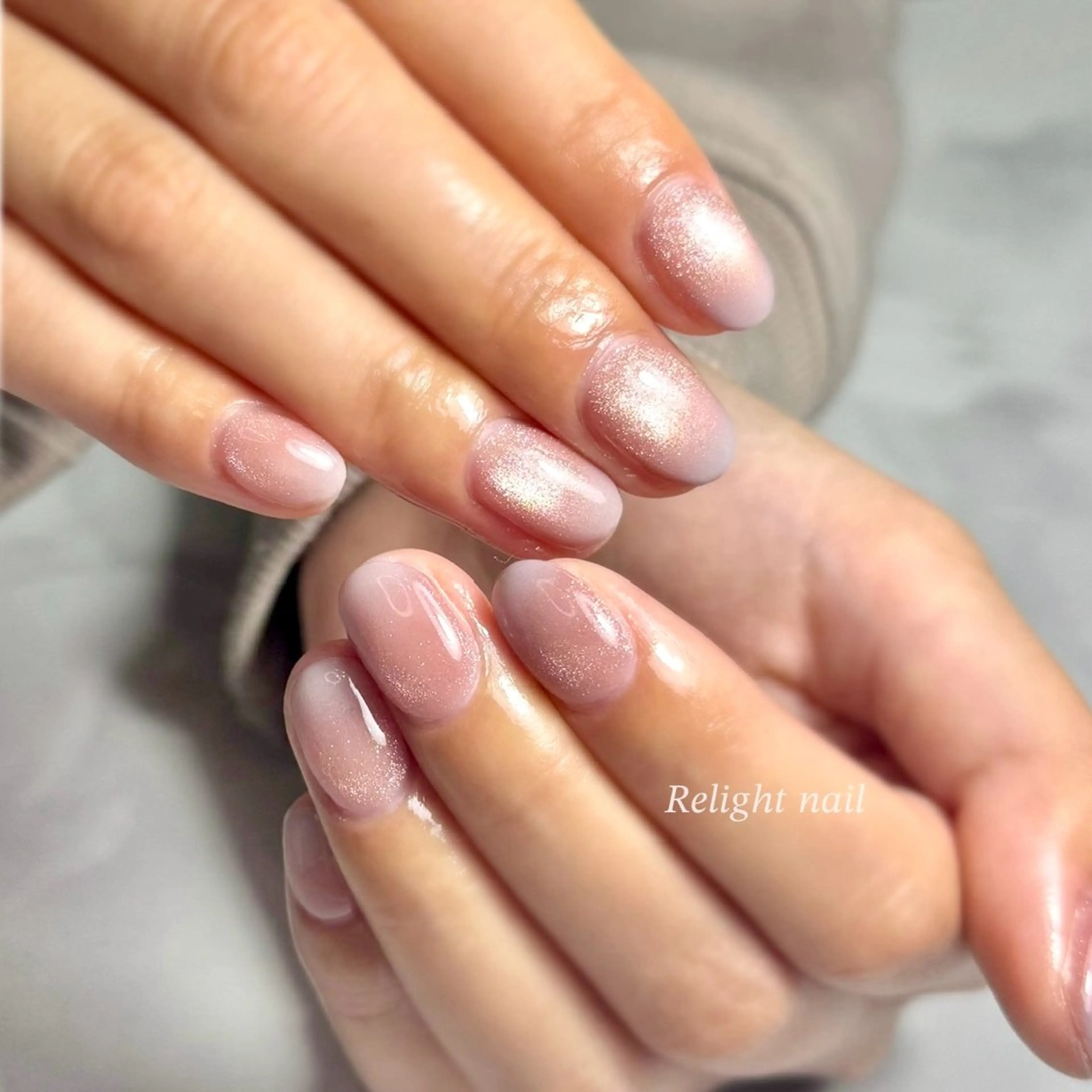 アンニュイグラデ【付け替えオフ無料】の写真