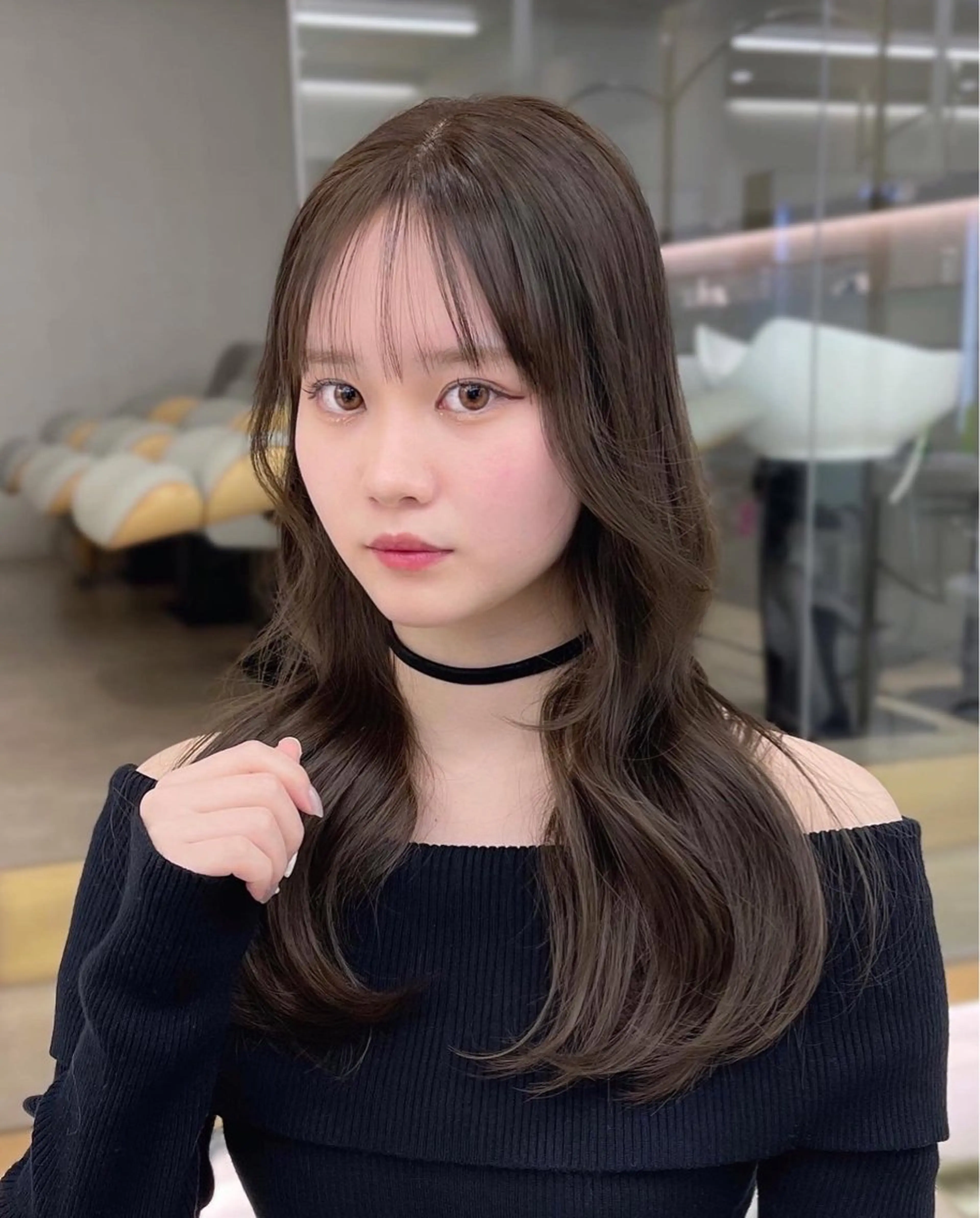 セミロング カット ヘアカラー トリートメント COA 表参道所属・《期間限定無料》ボブ カット✂️/表参道のヘアスタイル