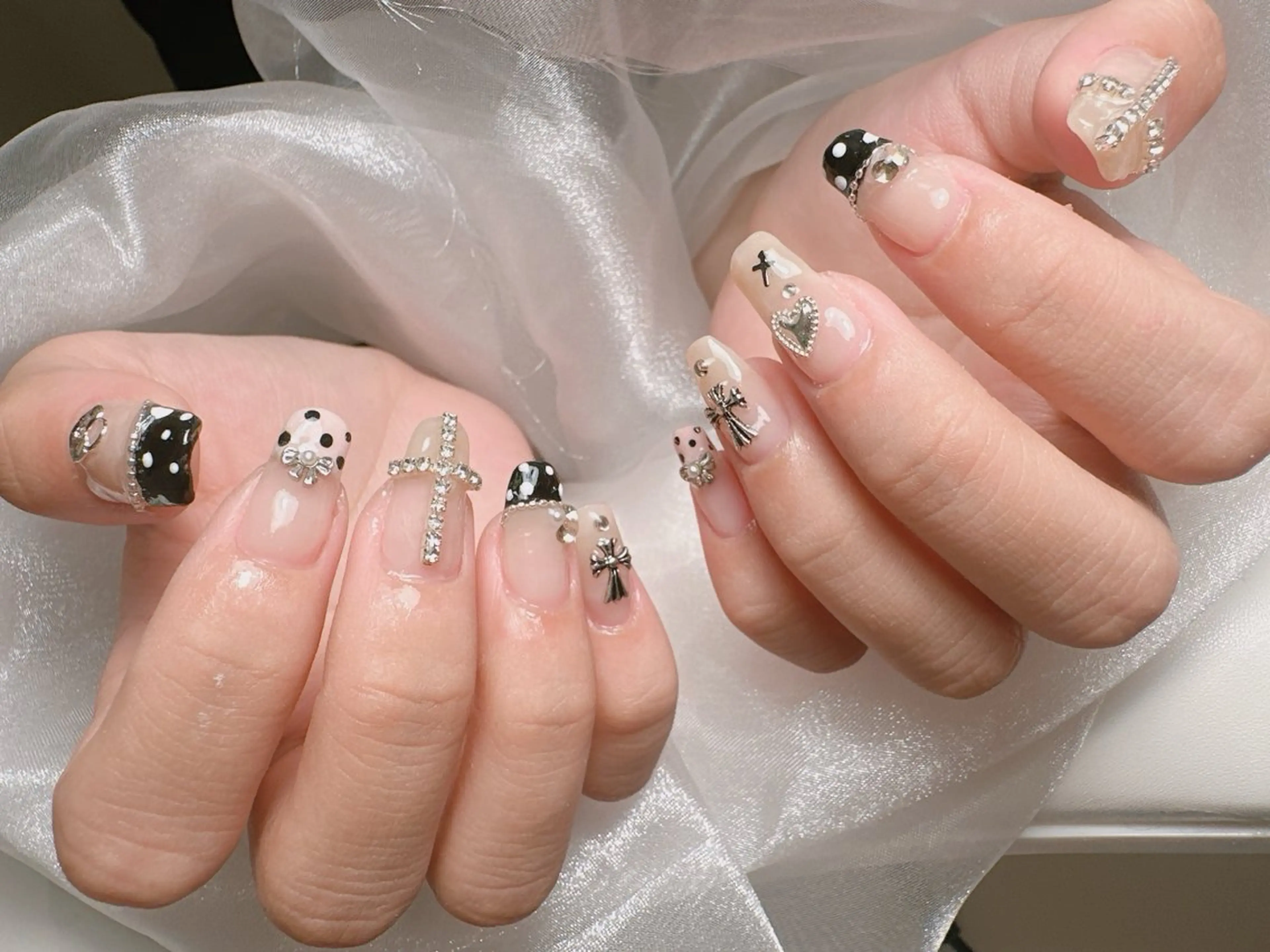 長さ出し(チップ)練習モデル💅の写真