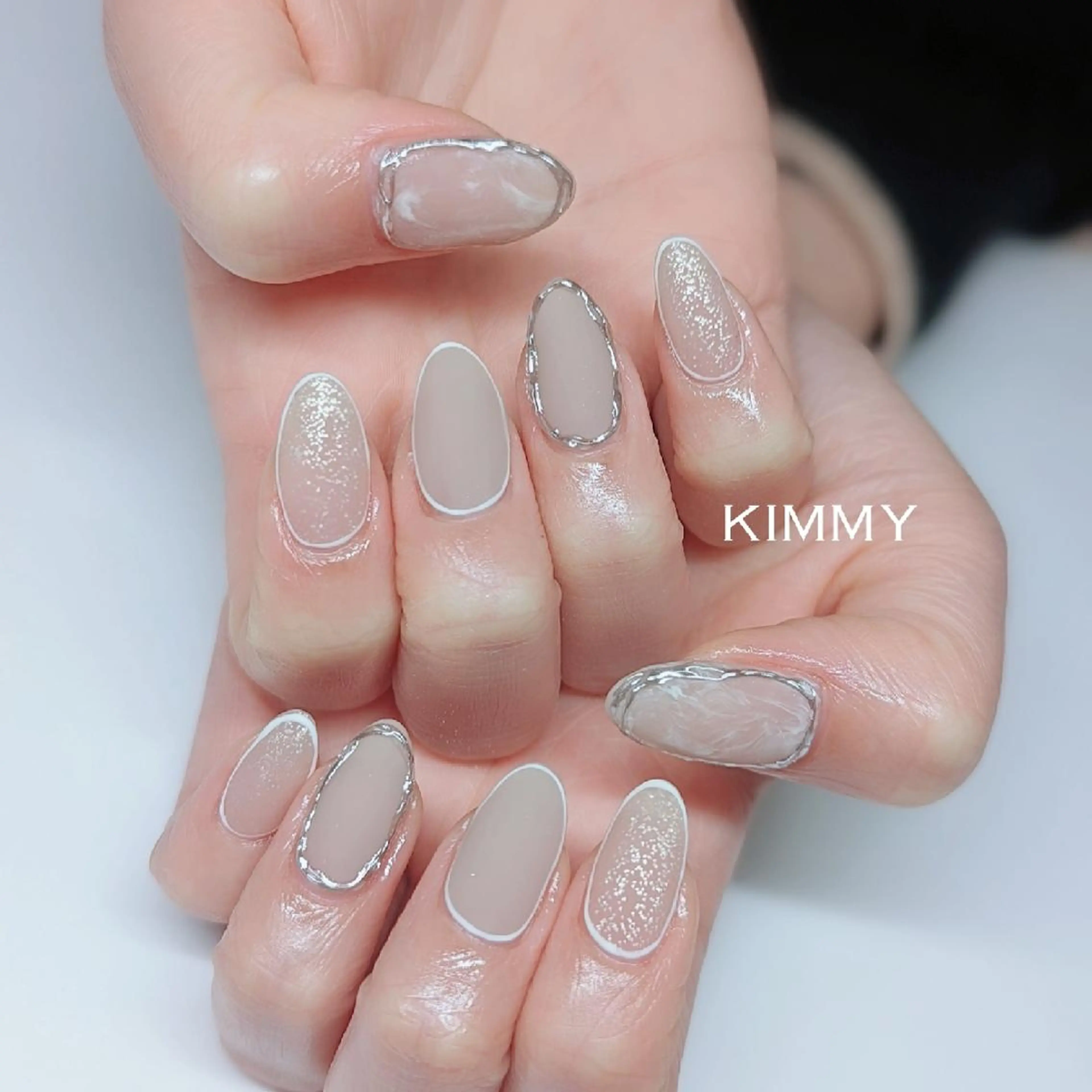 ネイル ハンドネイル kimmy nailsのネイルデザイン
