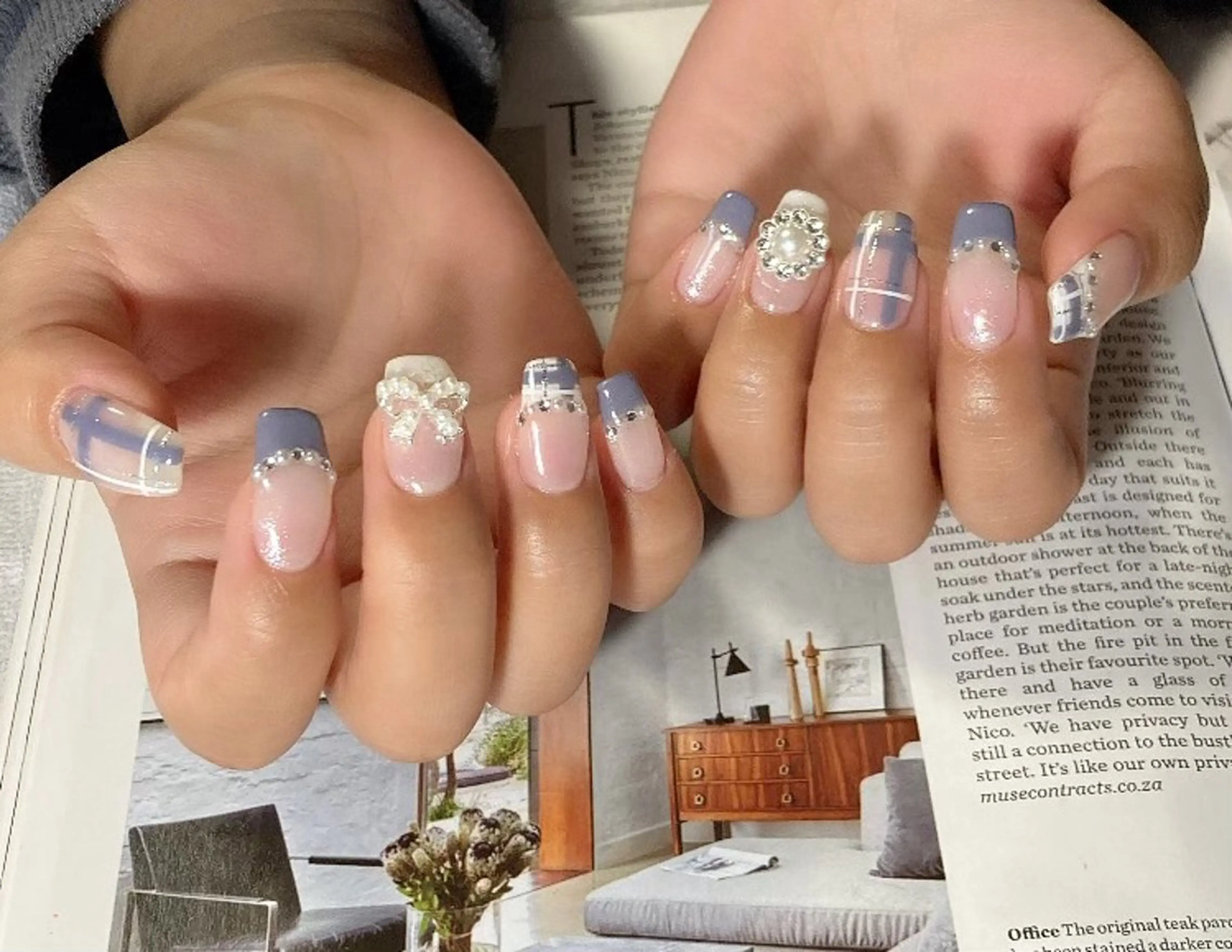 ネイル Lofi nails ゆきこのネイルデザイン