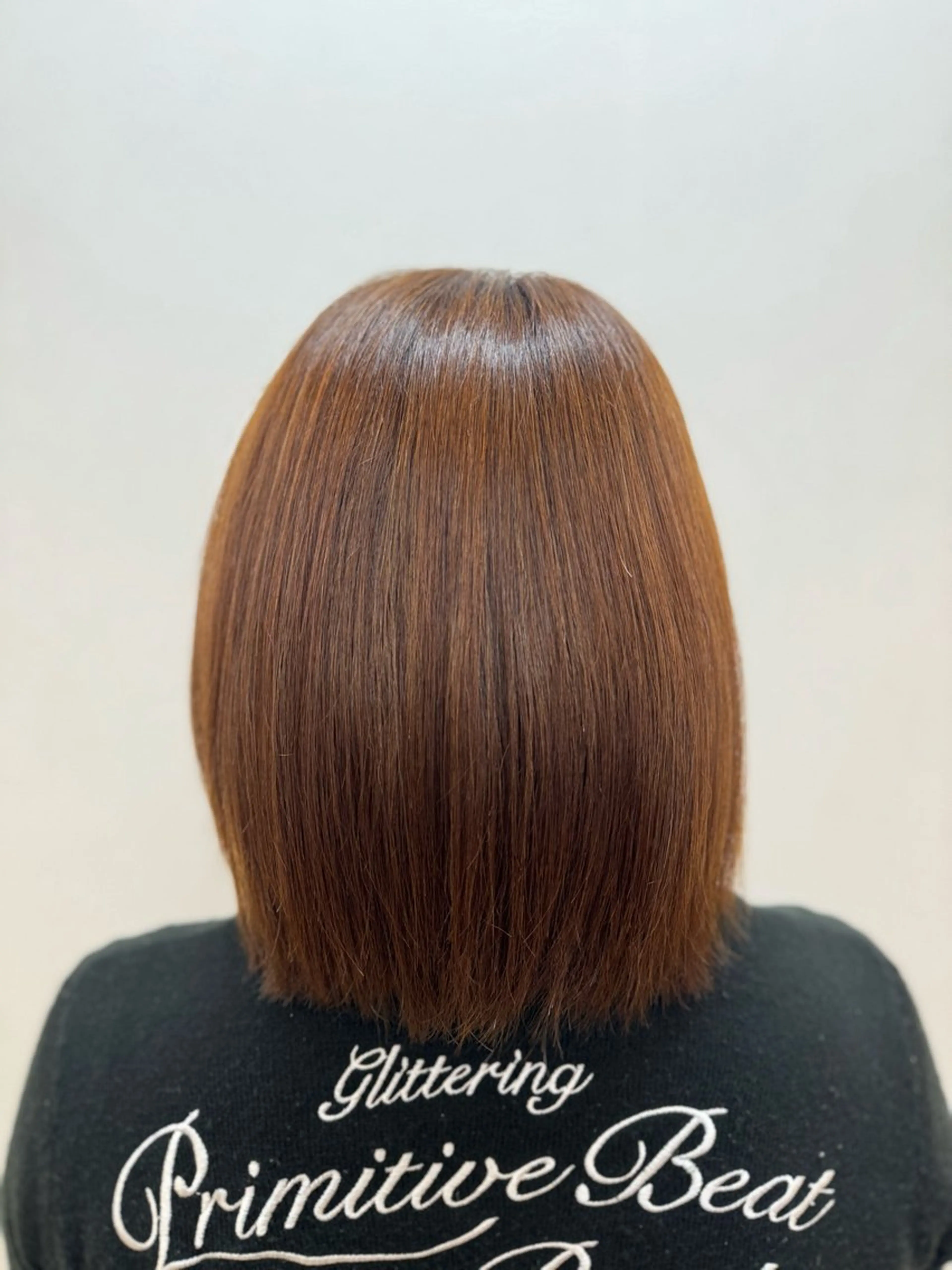 ミディアム リトル・サイエンティスト所属・一宮/縮毛矯正/ 内野優紀のヘアスタイル