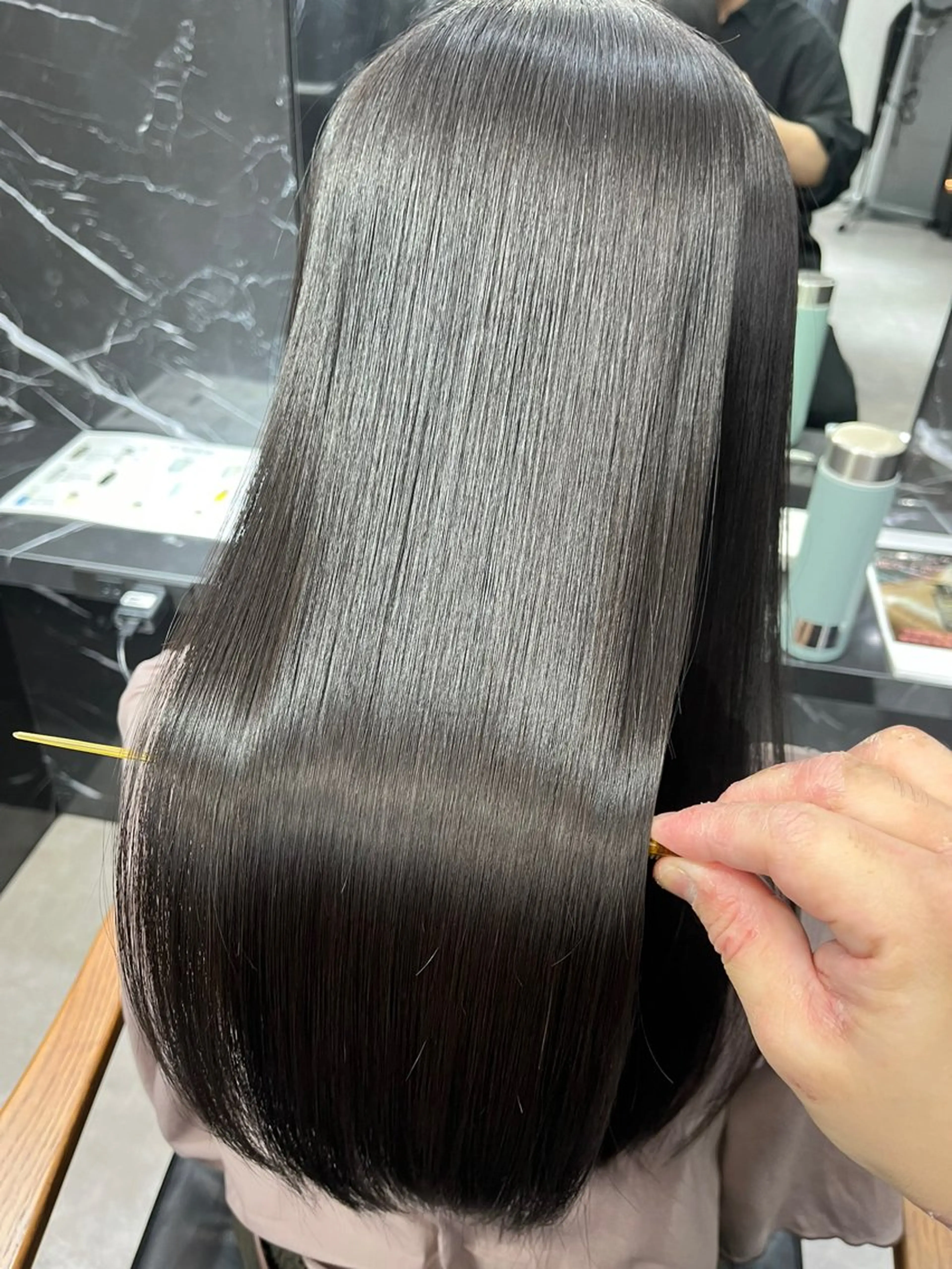 ロング くせ毛 神戸本格派髪質改善 /MITSUKIのヘアスタイル