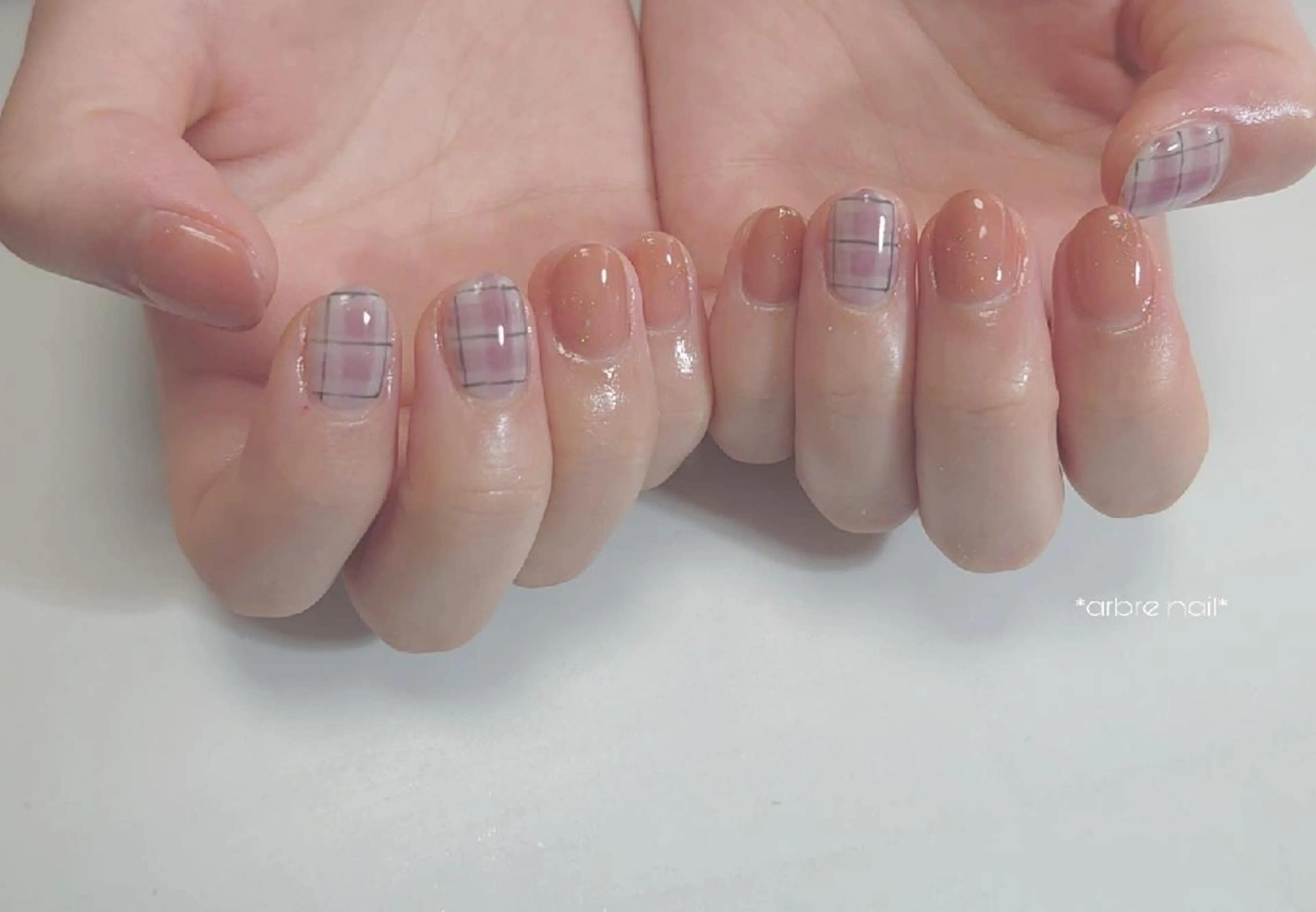 ネイル *arbre nail*.アーブルネイル所属・✯.。 arbre nail 。✯.のネイルデザイン