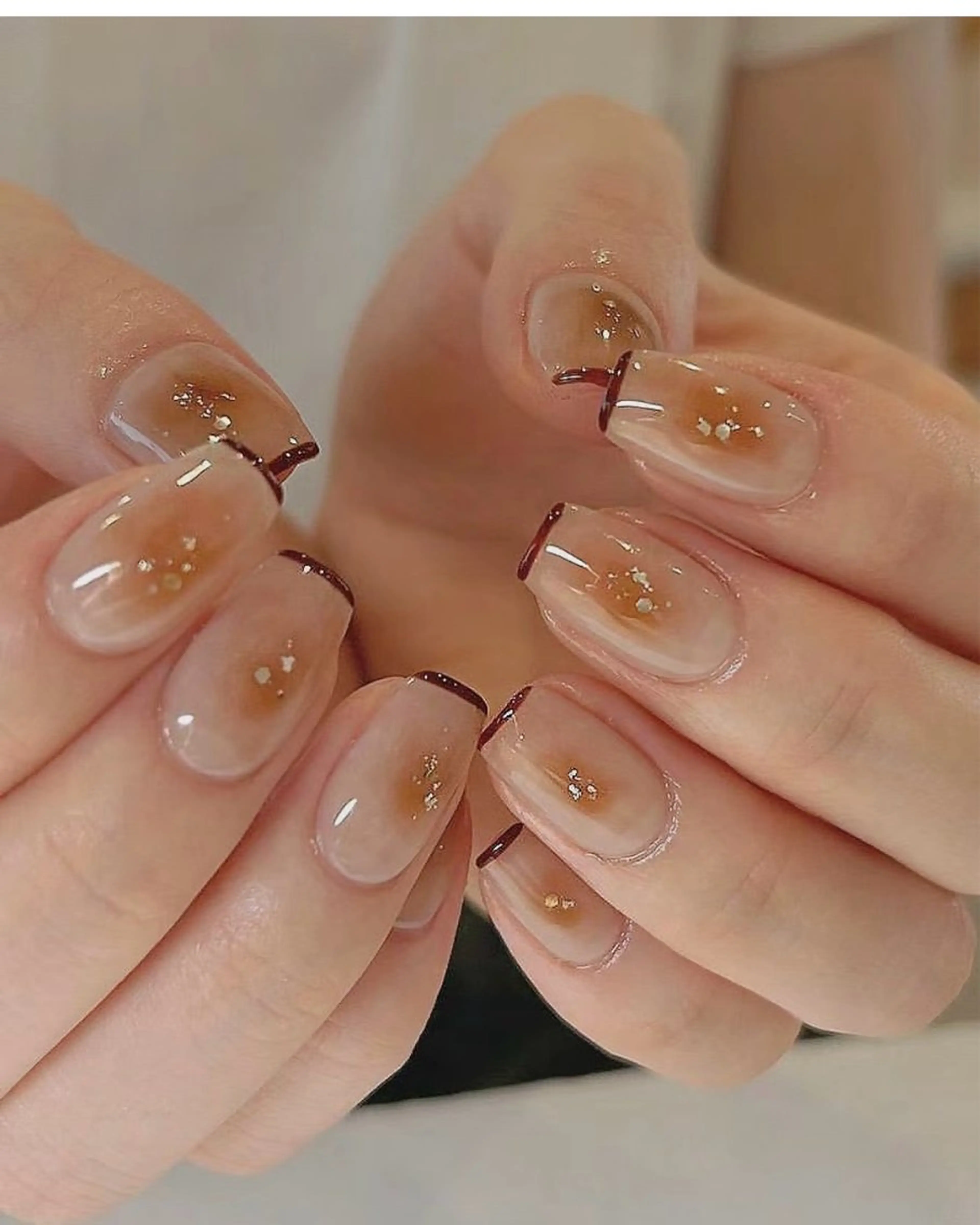 ネイル ハンドネイル Rika Nail ellaのネイルデザイン