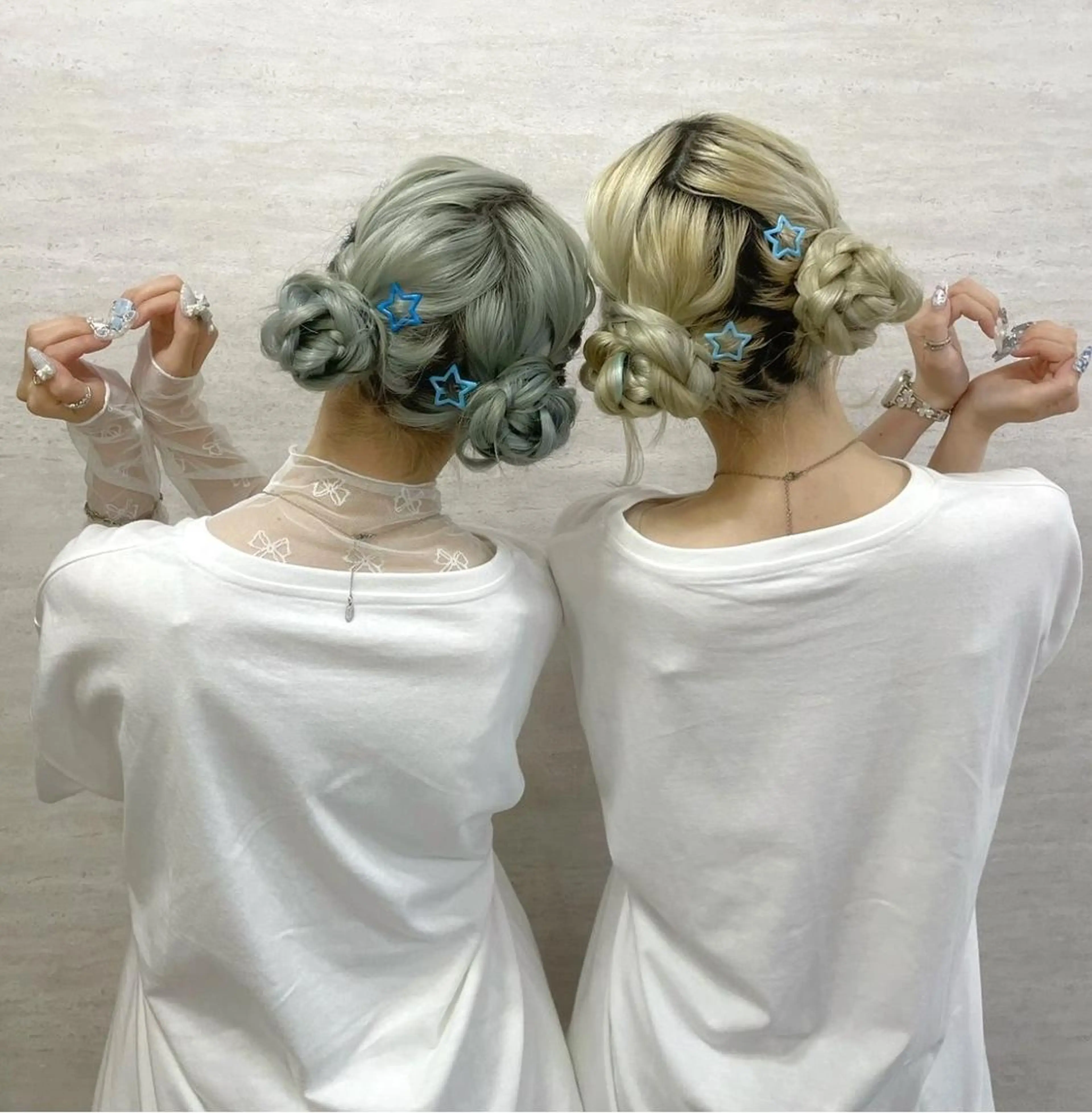 ヘアアレンジ 鈴木 芽香のマツエク・マツパデザイン