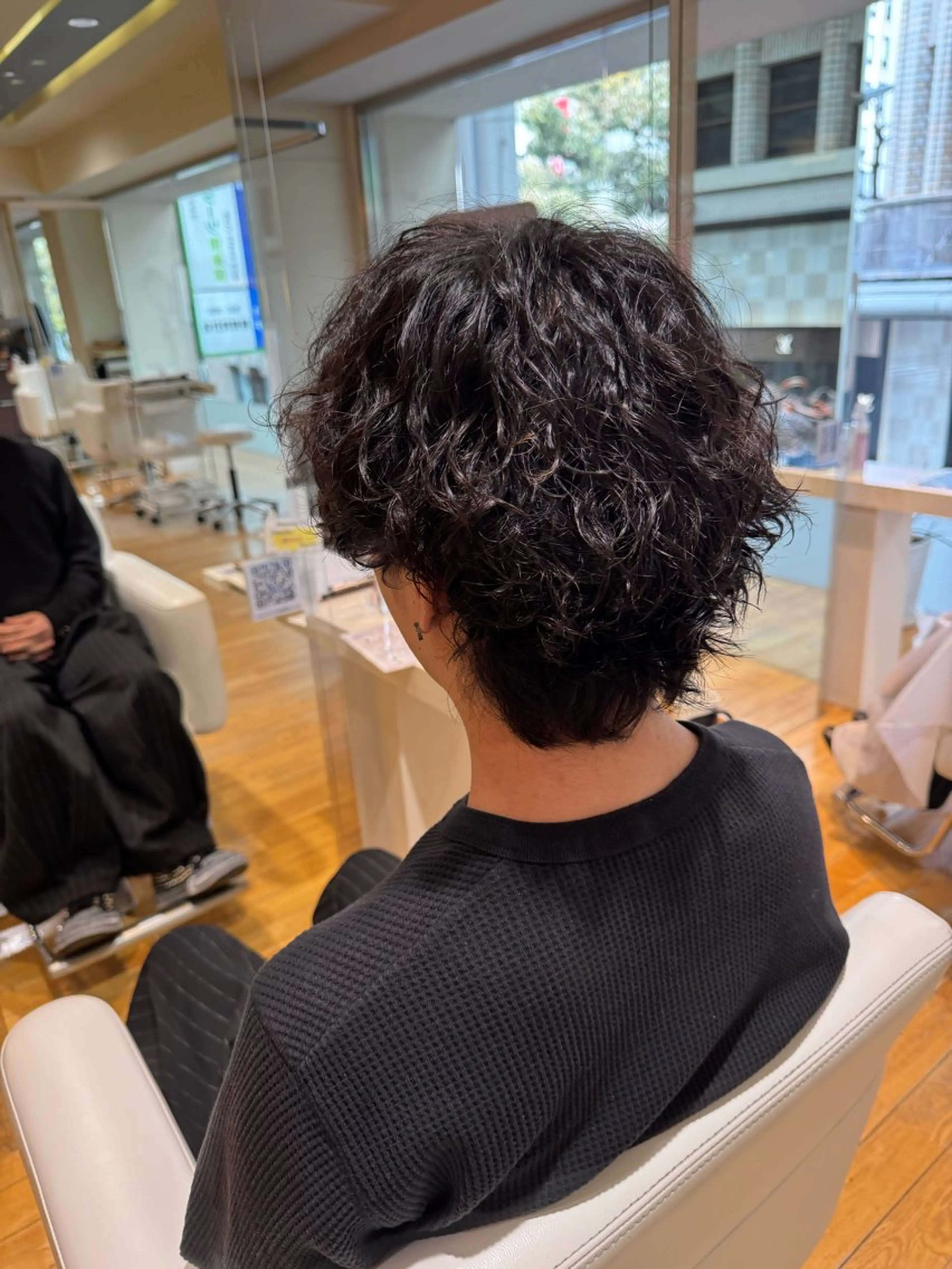 パーマ メンズ 伊藤 楓泰のヘアスタイル