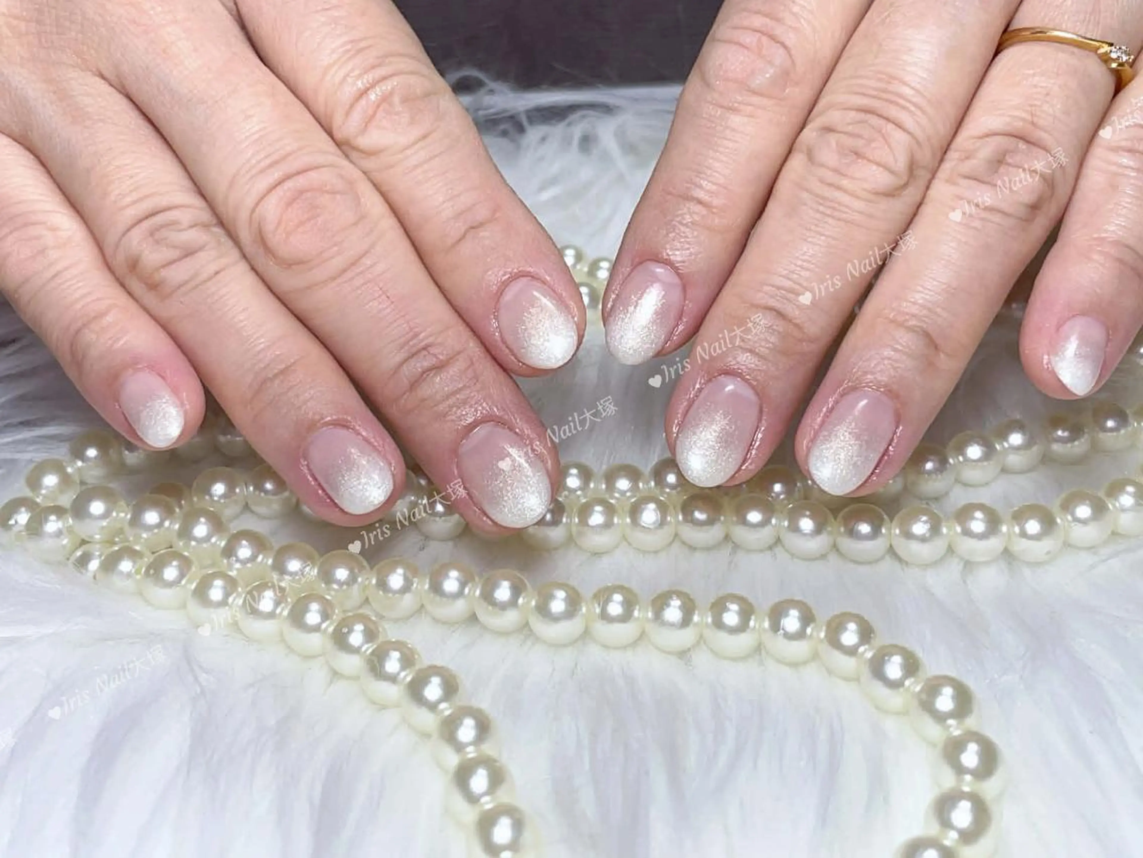 ネイル ハンドネイル 💕藤江 月🌸🍒のネイルデザイン