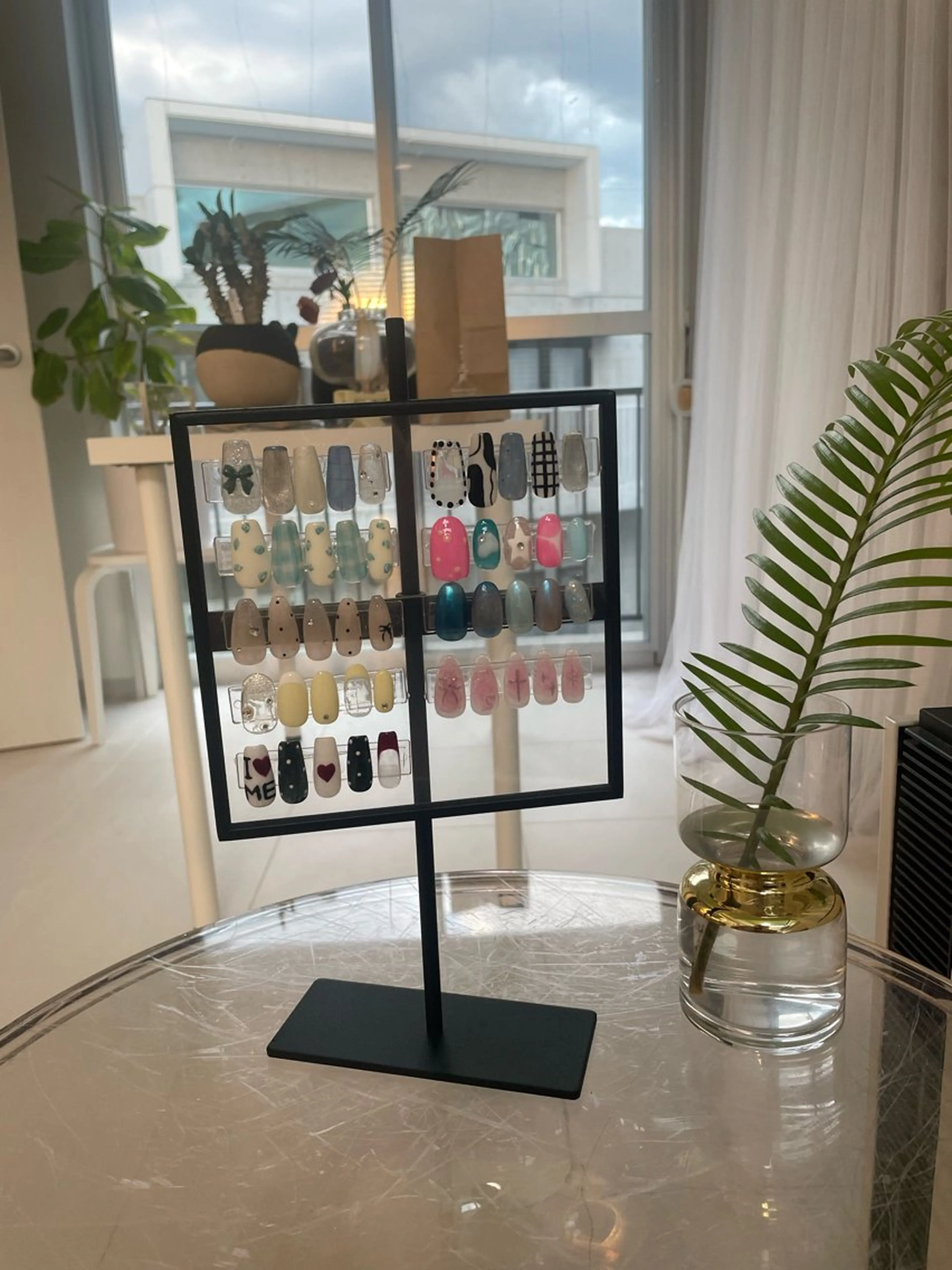 ネイル ハンドネイル mir nail所属・momone .のネイルデザイン