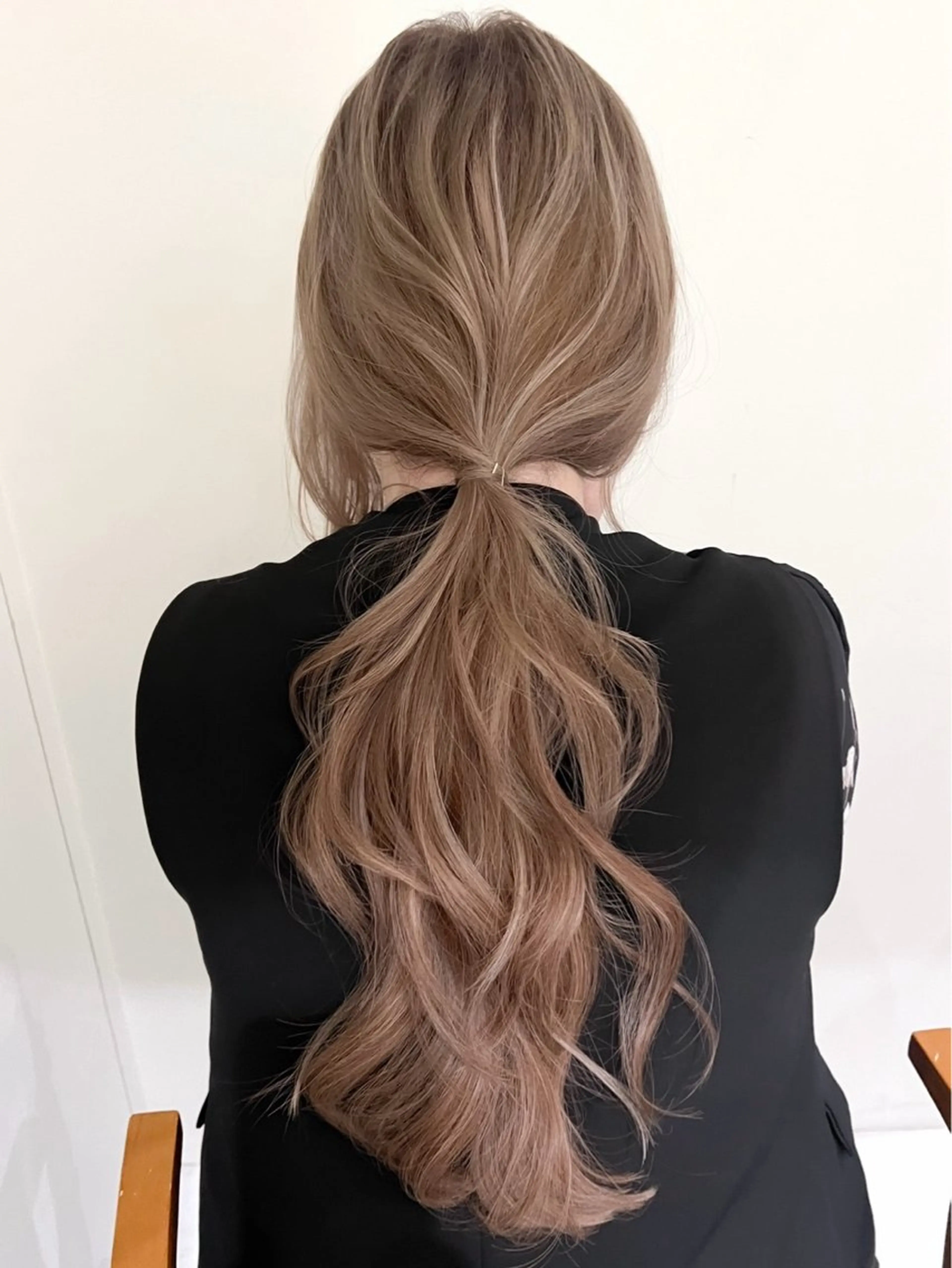 ロング 小顔ボブ jilblanカホのヘアスタイル