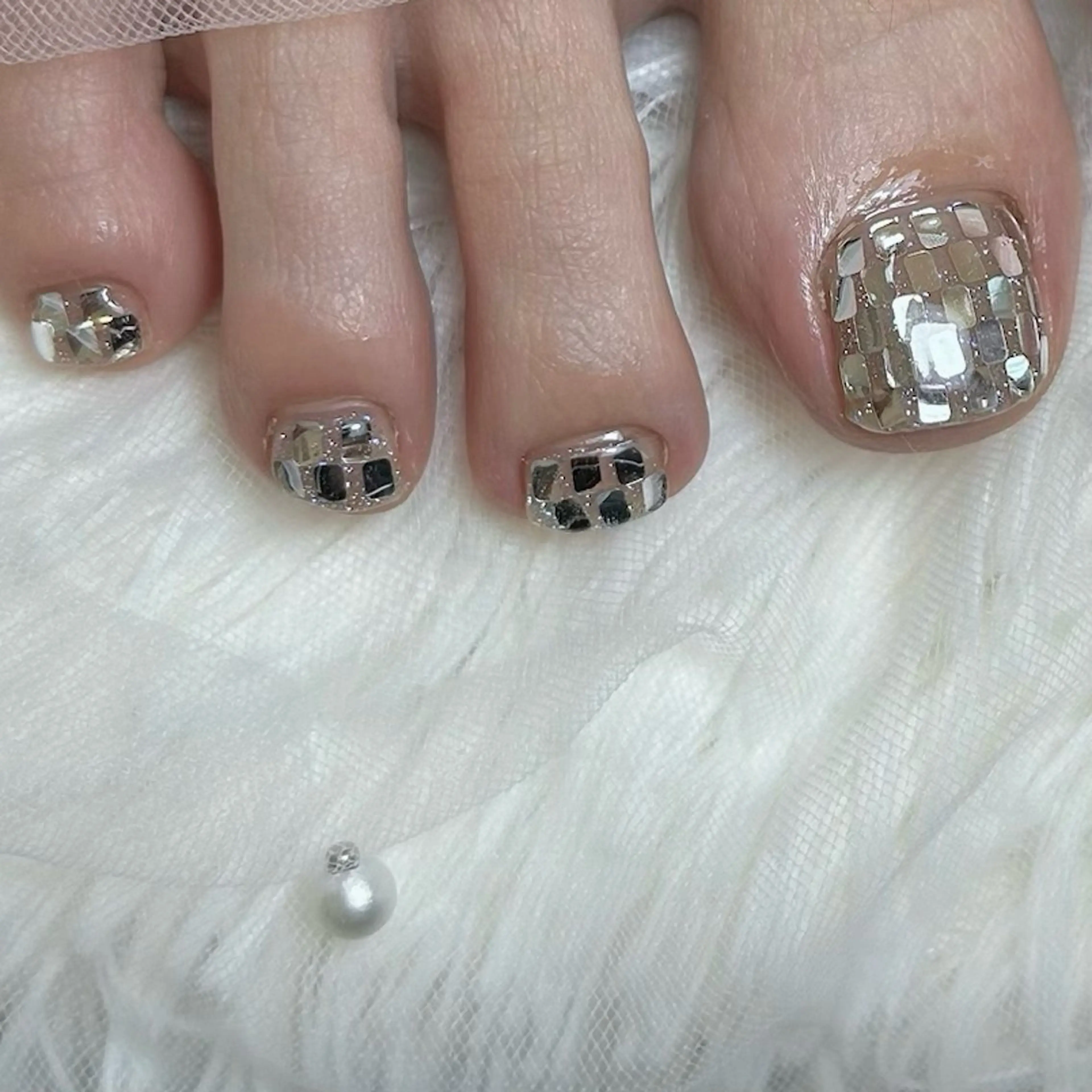 ネイル フットネイル nail salon 《A.sister》のネイルデザイン