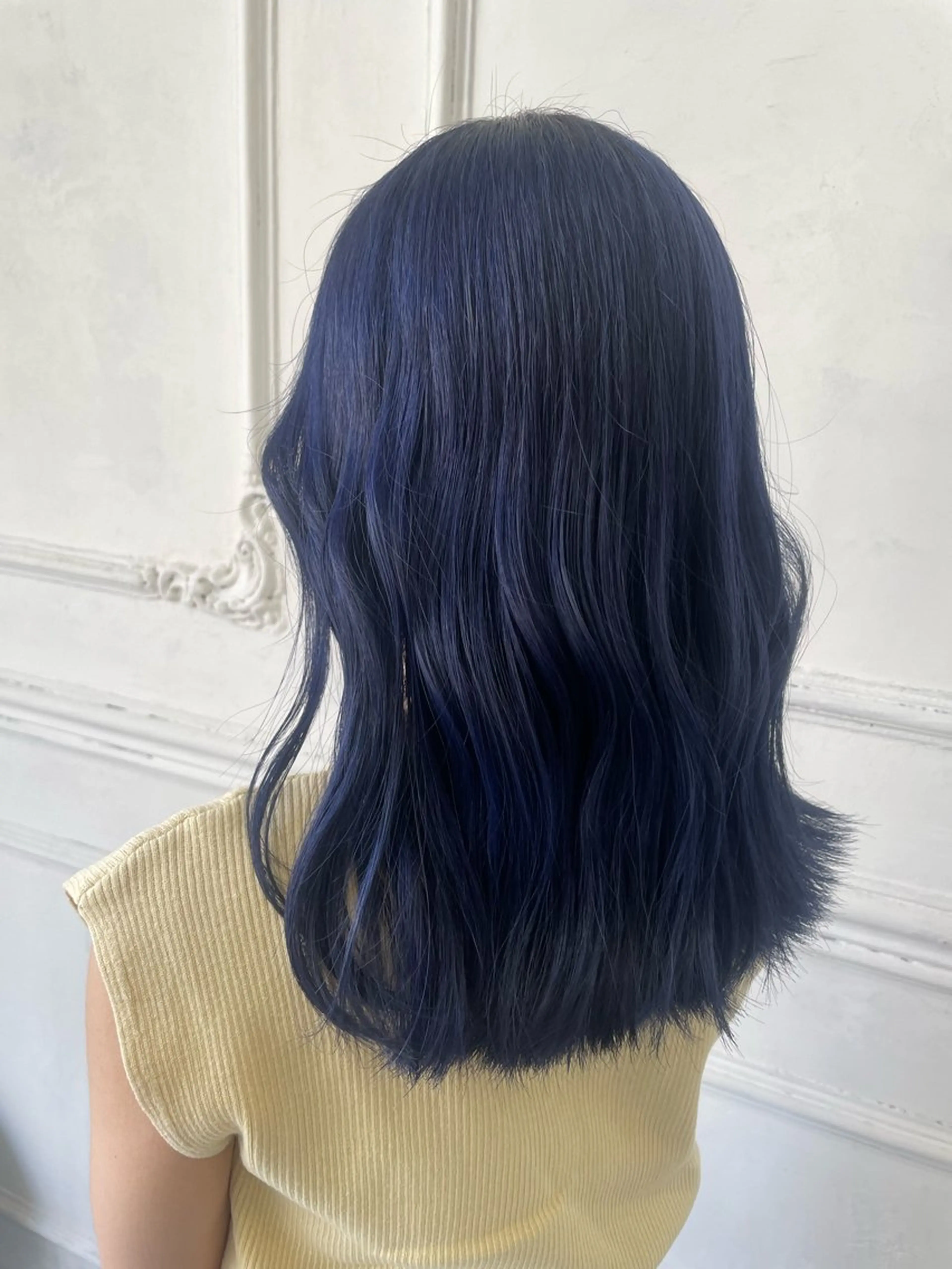 セミロング ヘアカラー MaisonHALU さくらのヘアスタイル