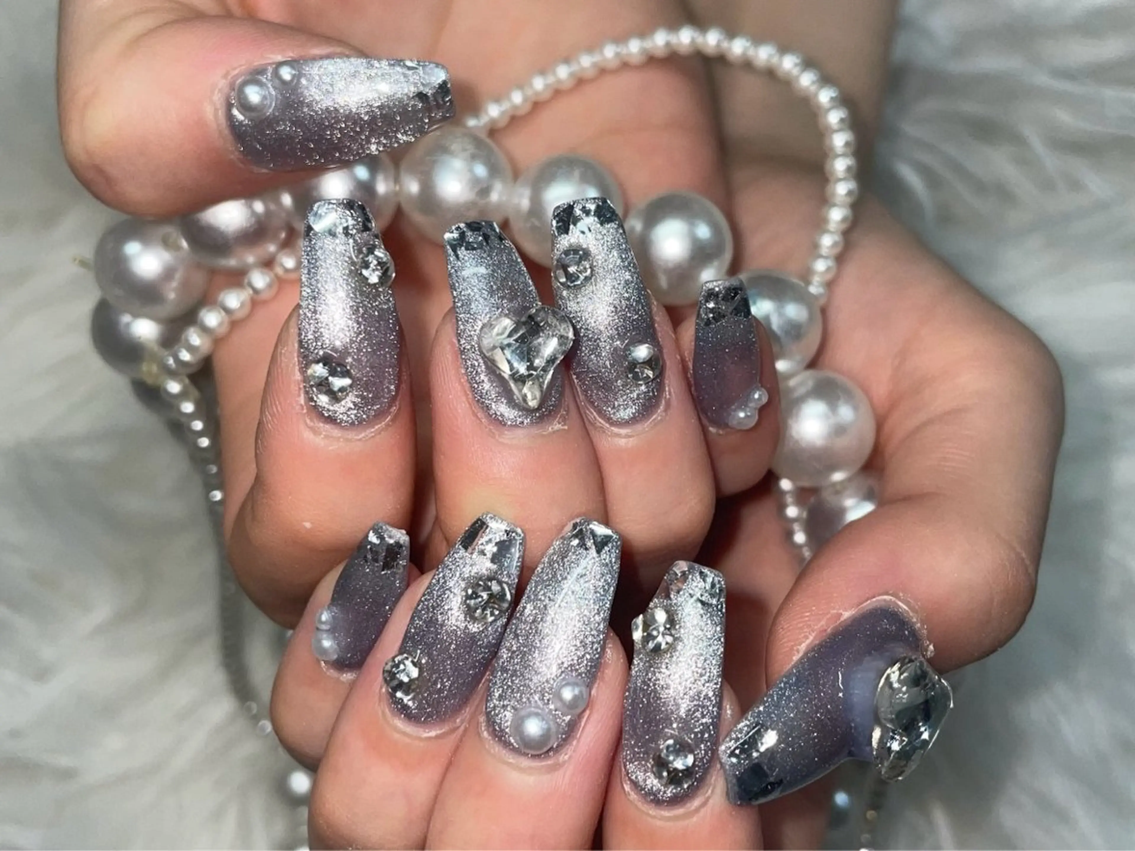 ネイル ハンドネイル Mermaid Nailのネイルデザイン