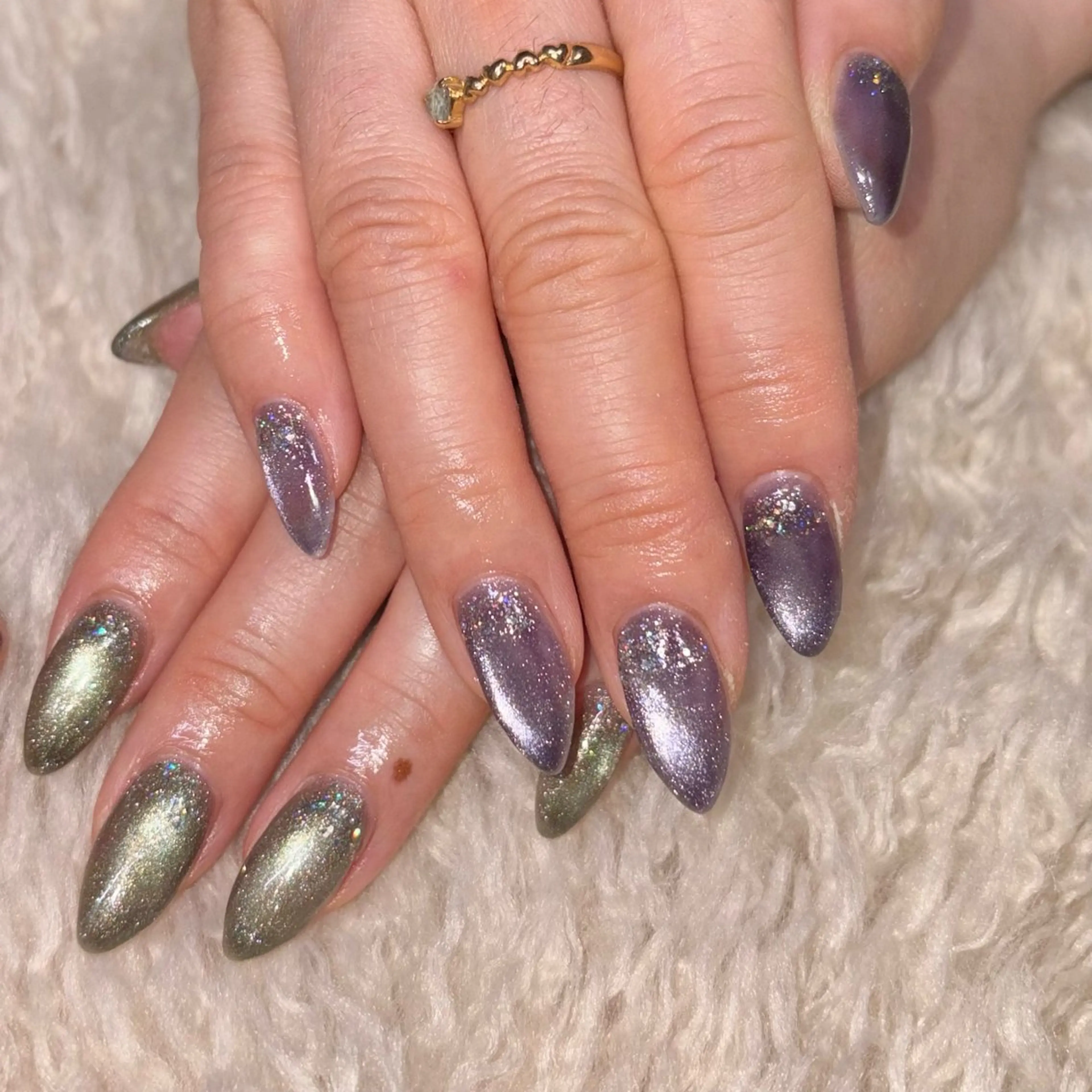 ネイル マグネットネイル nailsalon kiii'sのネイルデザイン