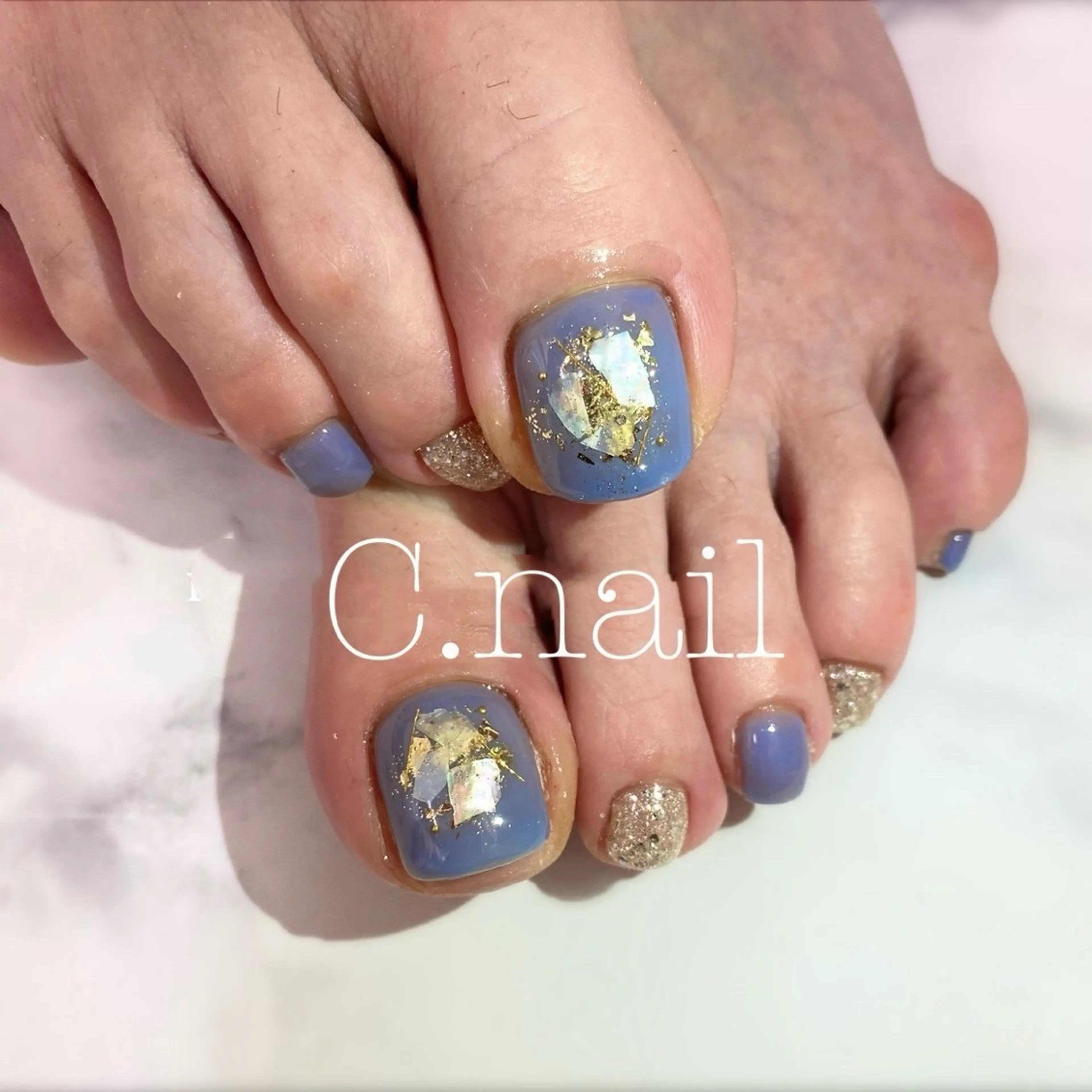 ネイル フットネイル C.Nail &Eye筑紫駅のネイルデザイン