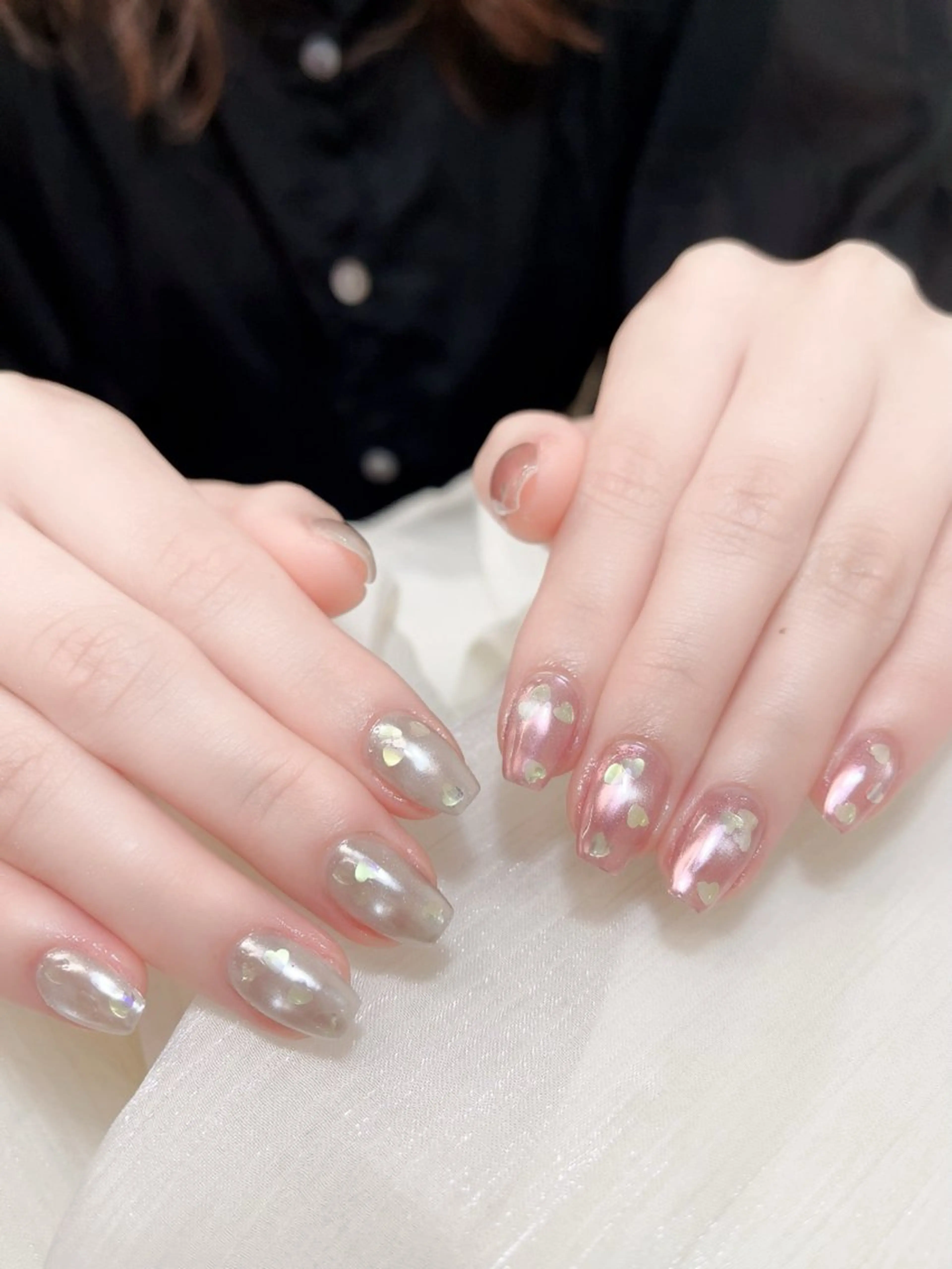 ネイル ハンドネイル DUO   MI nail salonのネイルデザイン