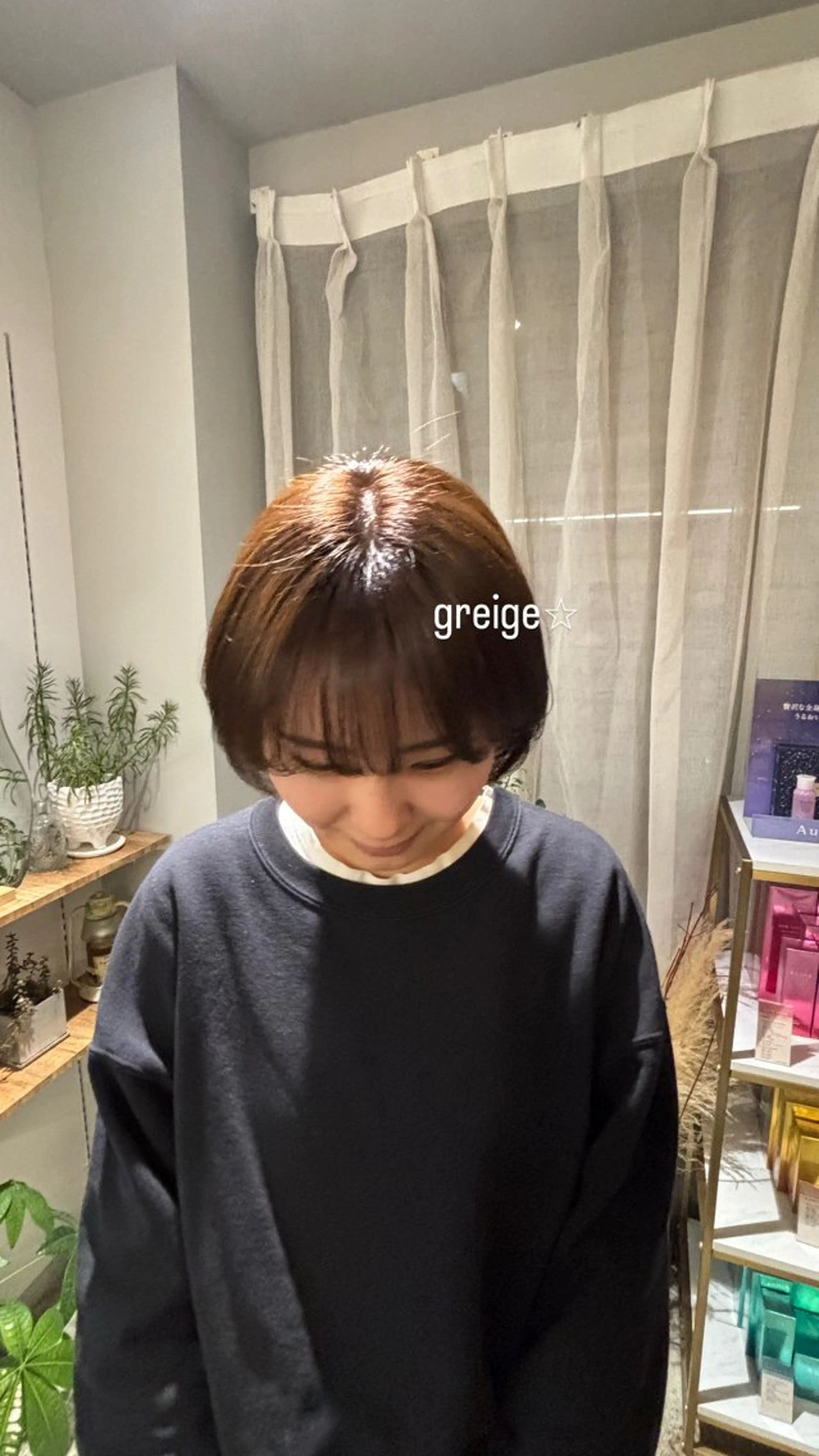 ショート cipre 萌乃のヘアスタイル