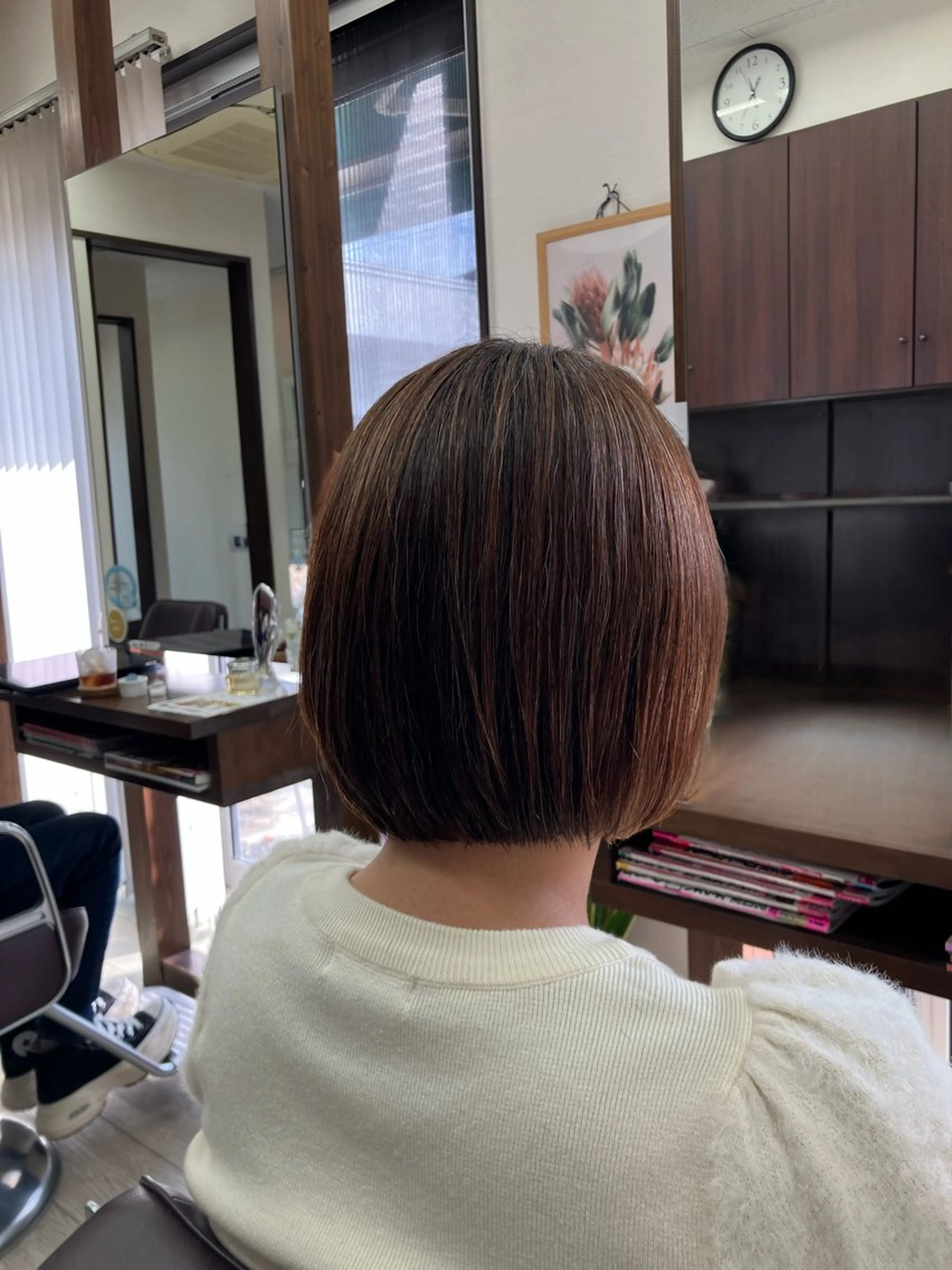 ショート ヘアアレンジ カット トリートメント Naka haraのヘアスタイル