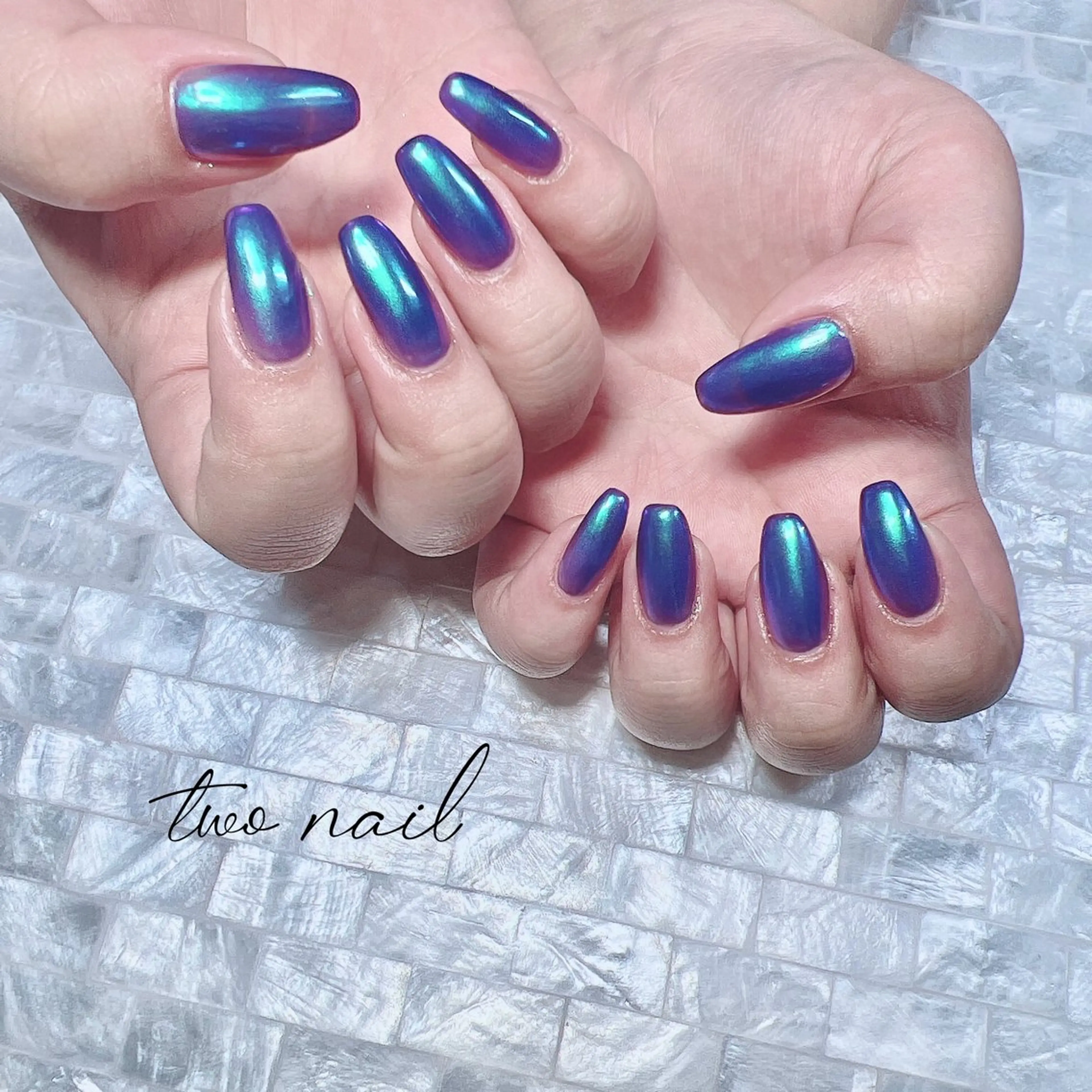 ネイル アートネイル オーロラネイル フットネイル ハート ニュアンスネイル ハンドネイル two nailのネイルデザイン