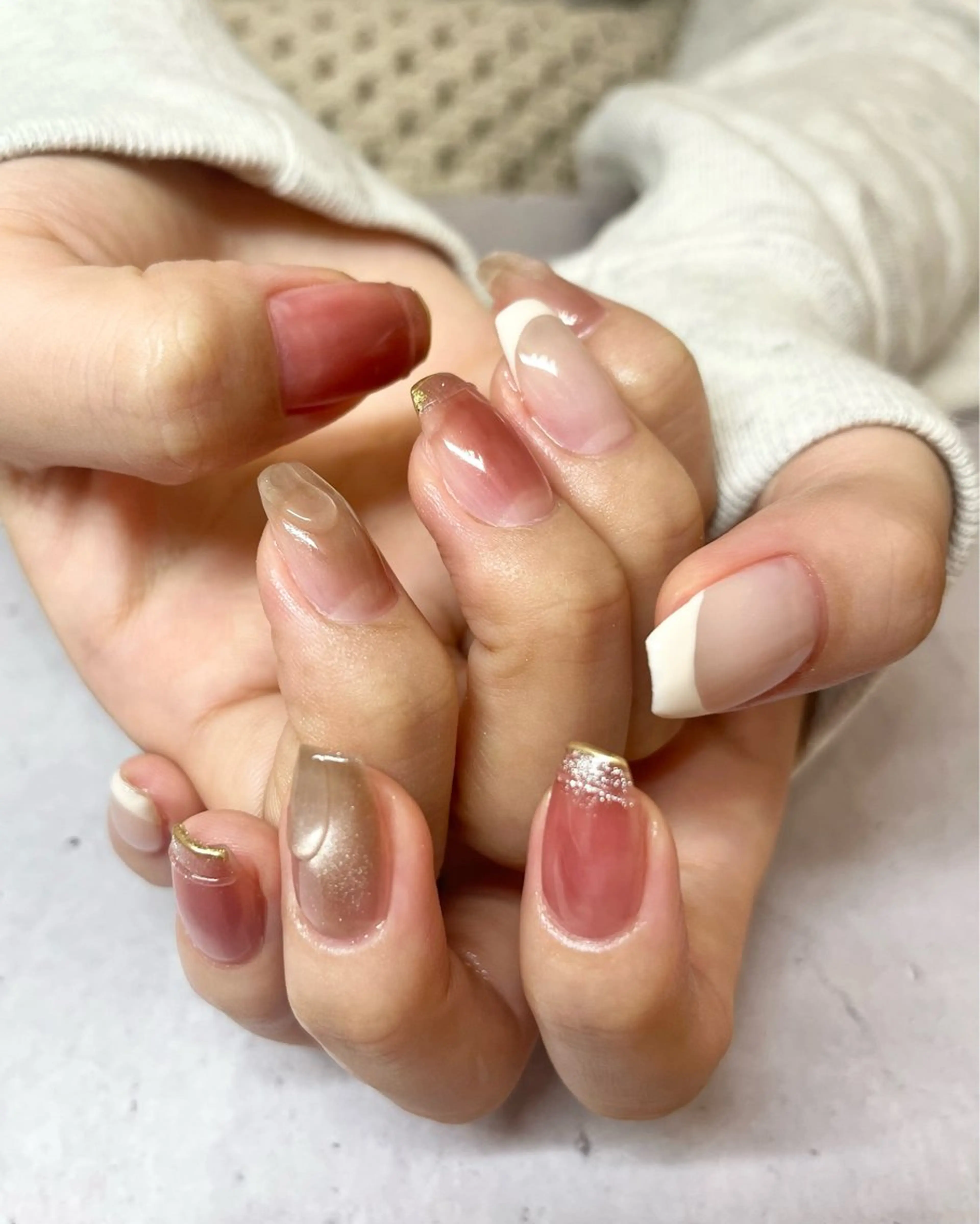 ネイル komorebi. 小峯 真実のネイルデザイン