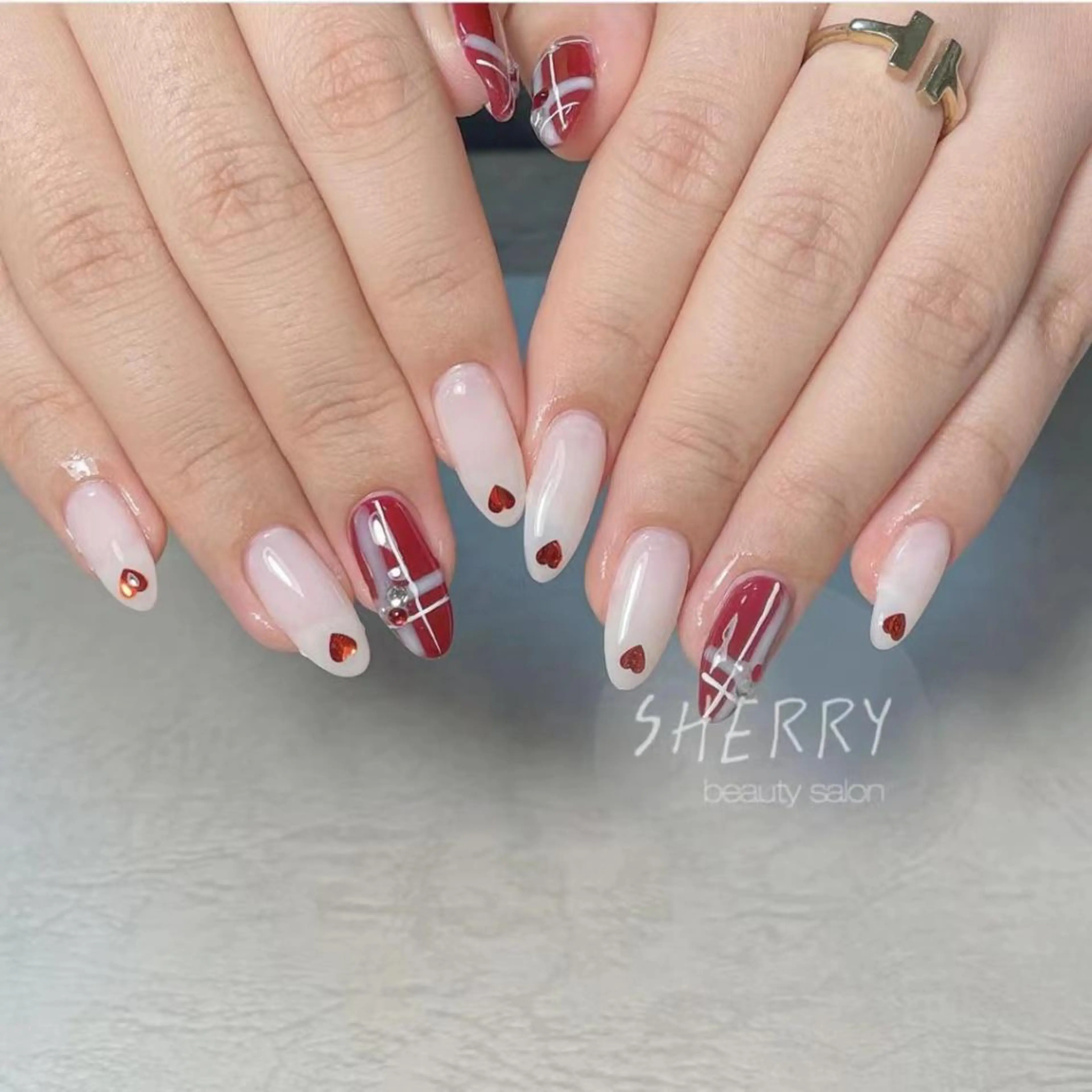 ネイル 萌 自宅ネイルサロンのネイルデザイン